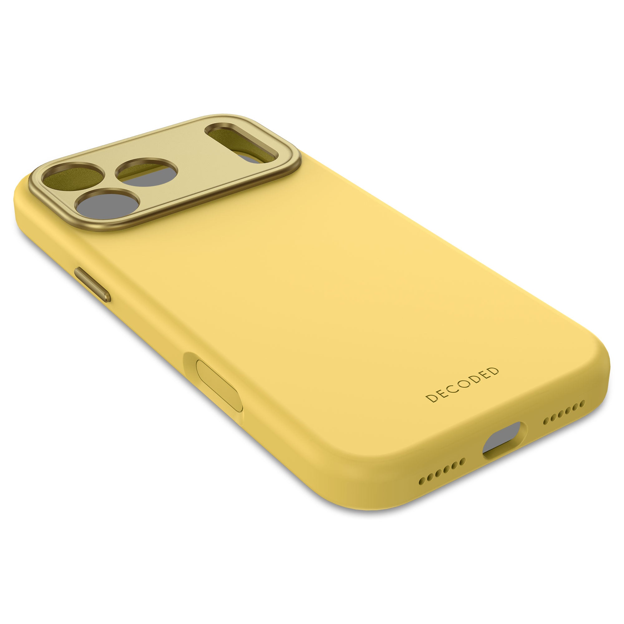 AntiMicrobial Silicone Case | Yuma Yellow | iPhone 17 Pro Max