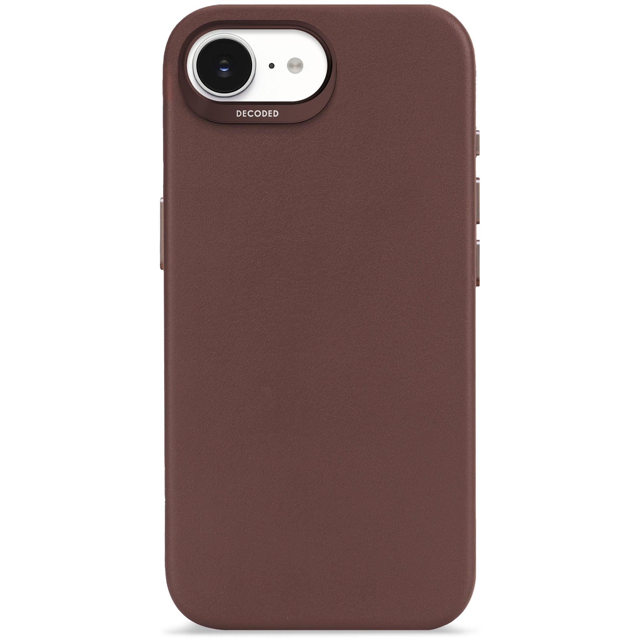 Leather Case | Chocolate Brown | iPhone 17e / 16e | D25IPOSEB6CN