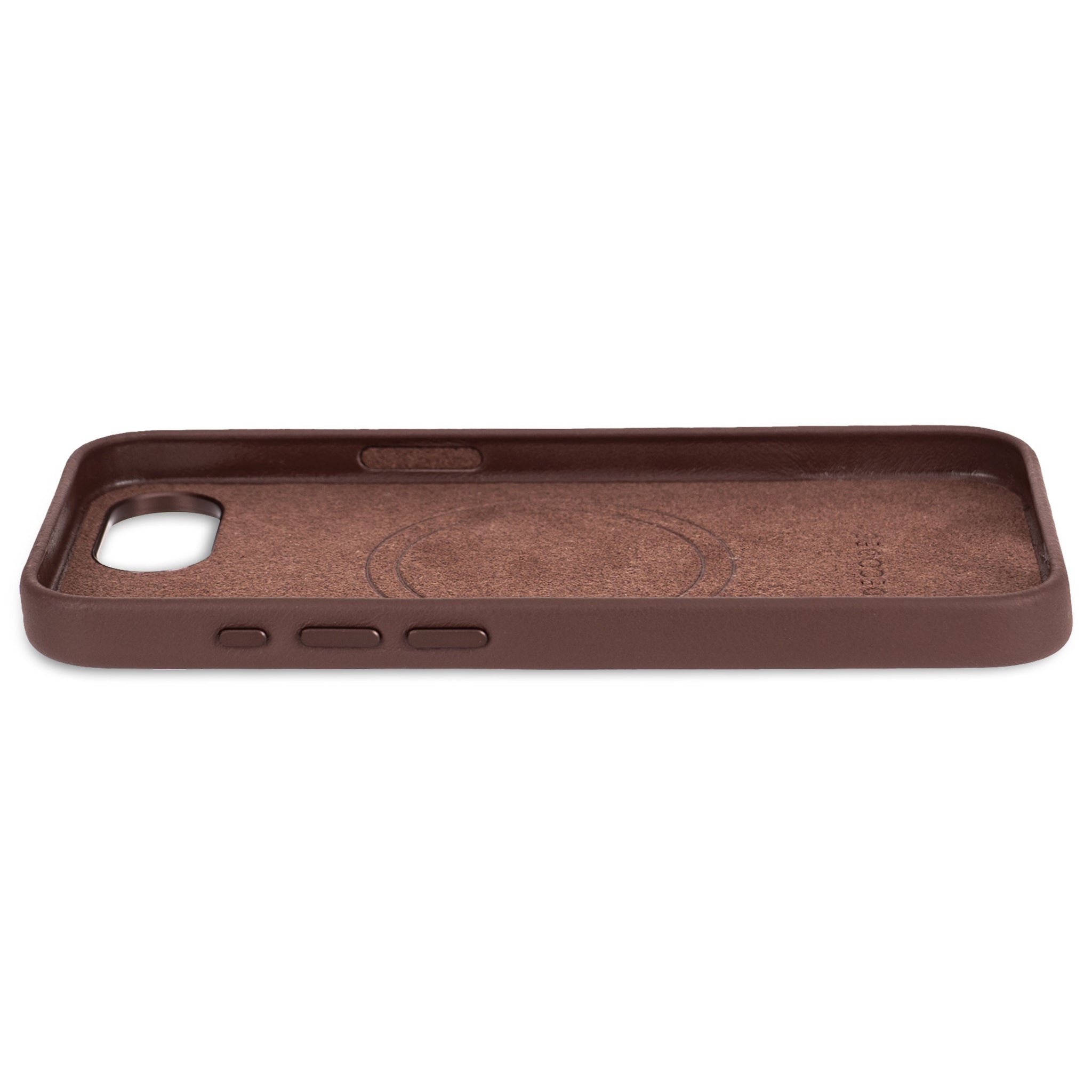 Leather Case | Chocolate Brown | iPhone 16e | D25IPOSEB6CN – Decoded