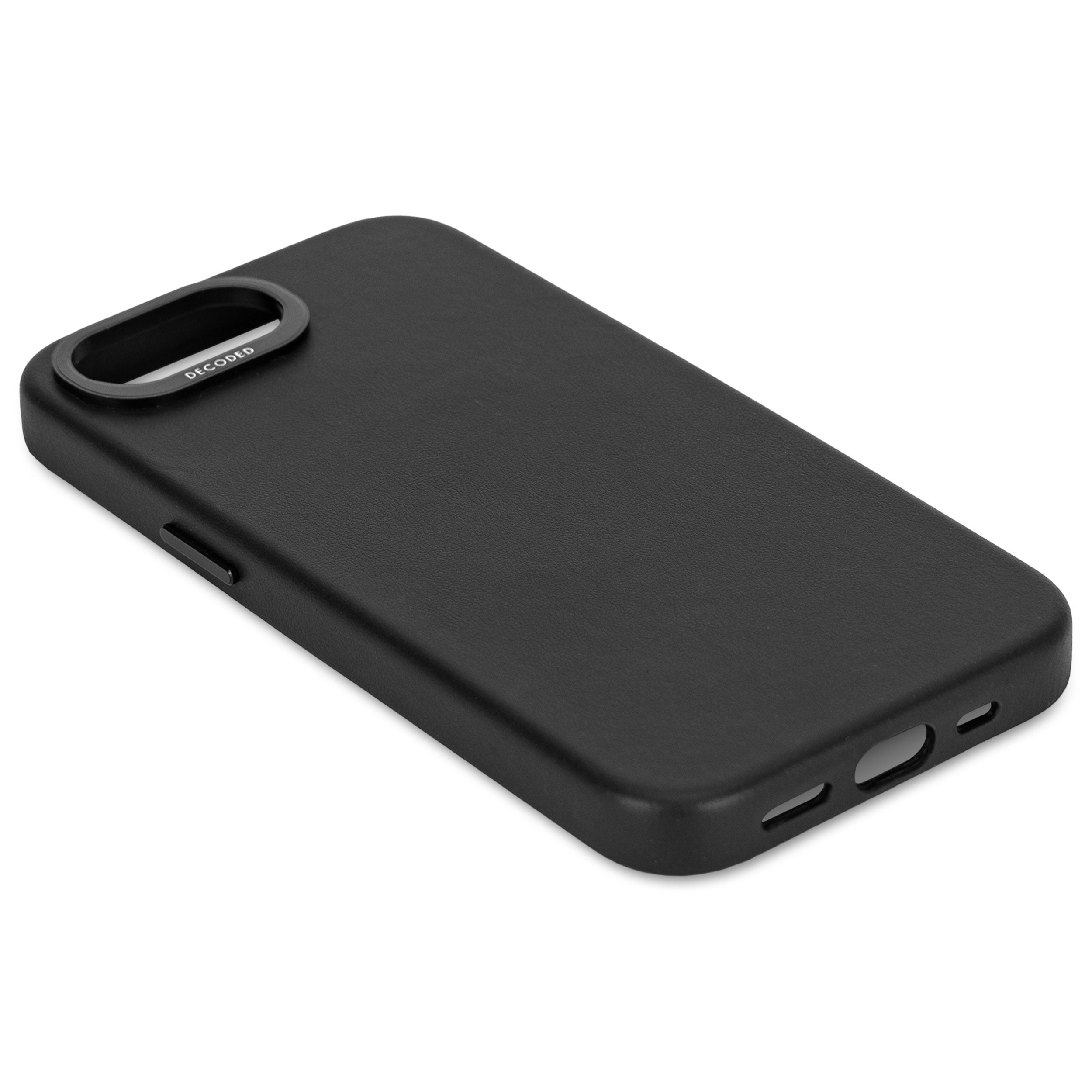 Leather Case | Black | iPhone 17e / 16e Leather Case | Black | iPhone 17e / 16e