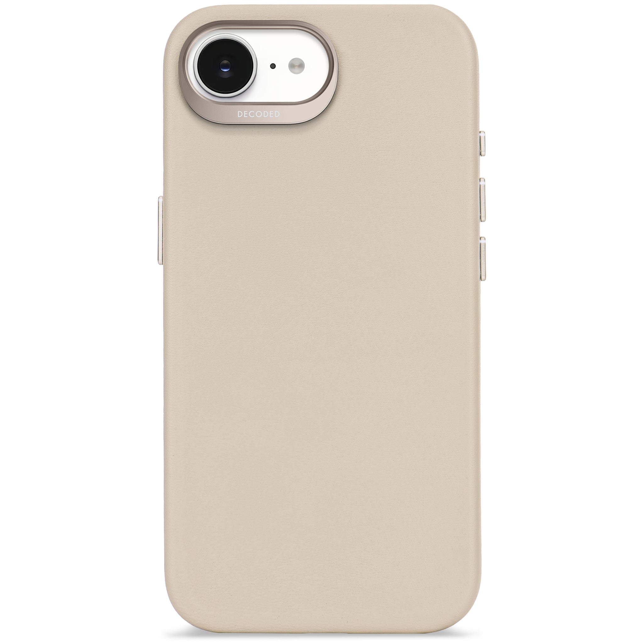 Leather Case | Clay Beige | iPhone 17e / 16e | D25IPOSEBC6CY – Decoded