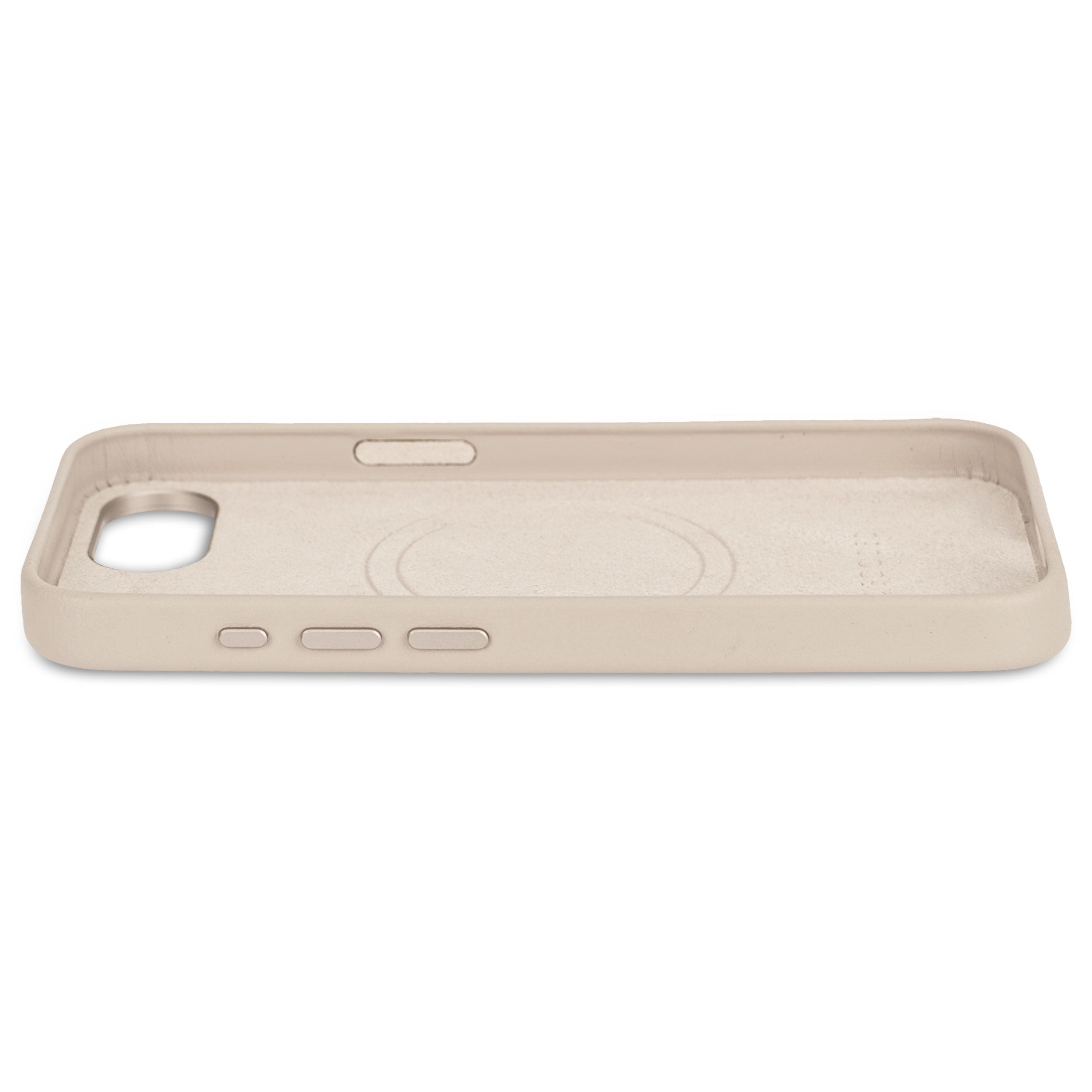 Leather Case Clay Beige iPhone 16e D25IPOSEBC6CY – Decoded