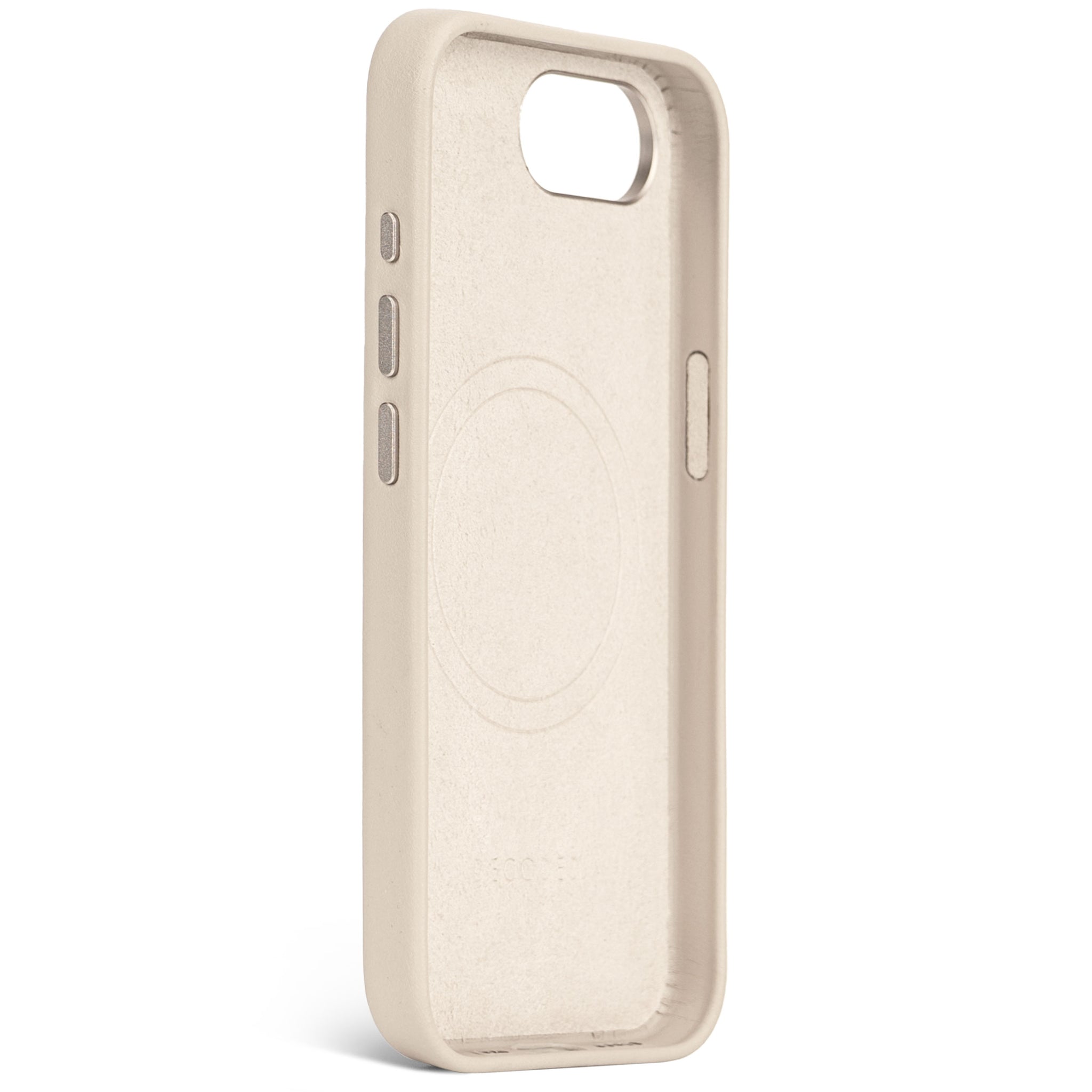 Leather Case Clay Beige iPhone 16e D25IPOSEBC6CY – Decoded