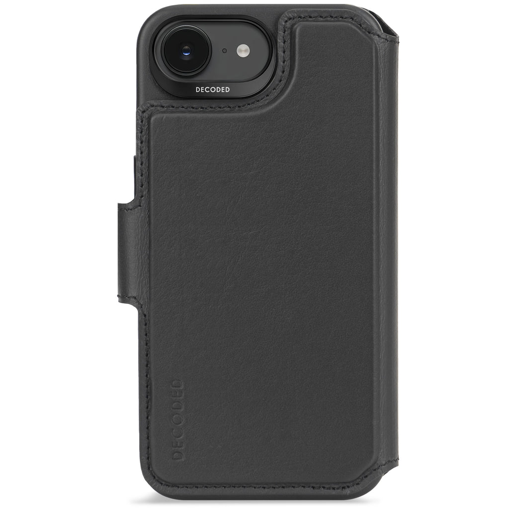 Decoded 2in1 Leather Case iPhone 15 Hoesje | Navy Blauw Decoded 2in1 Leather Case iPhone 15 Hoesje | Navy Blauw