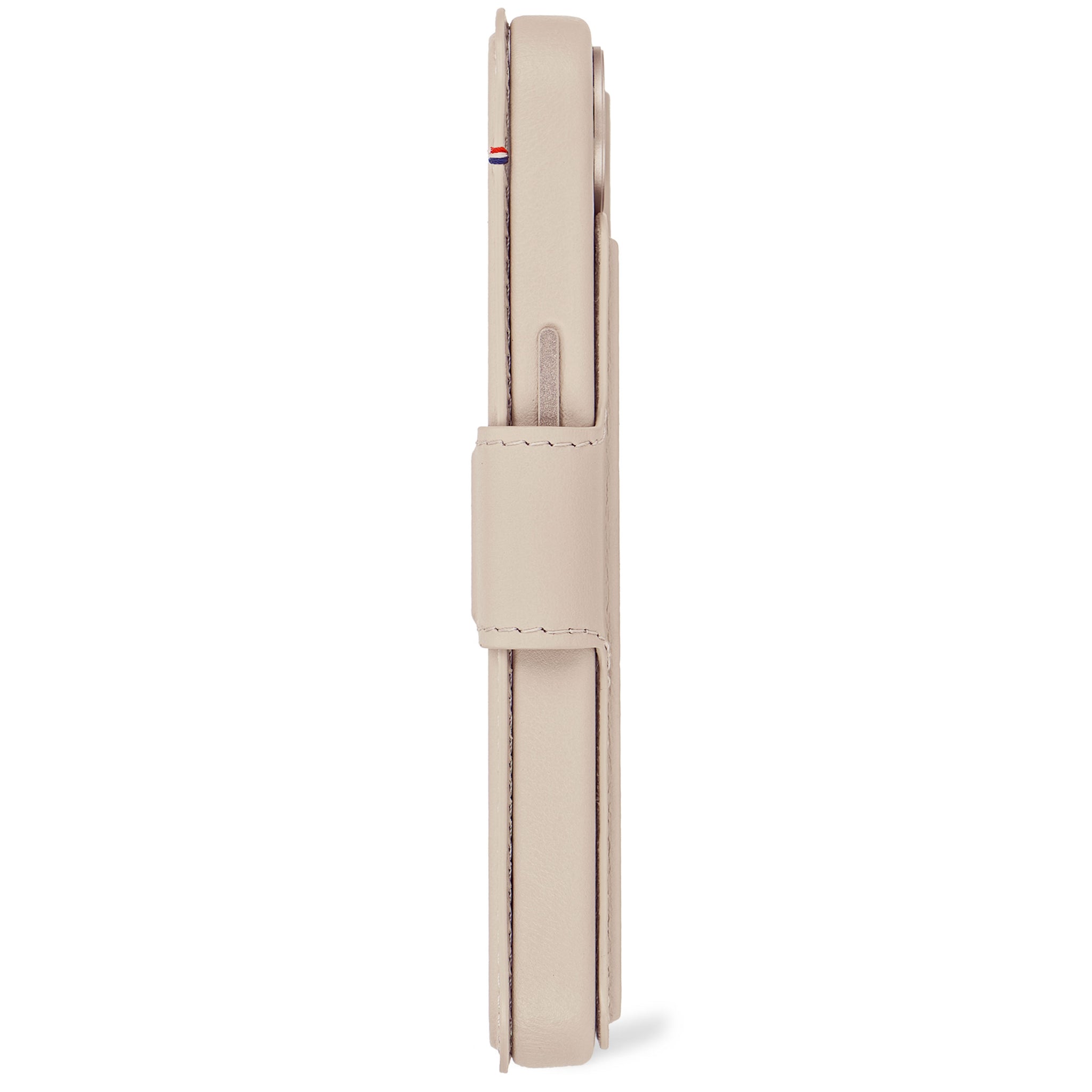 Leather Detachable Wallet | Clay Beige | iPhone 17e / 16e