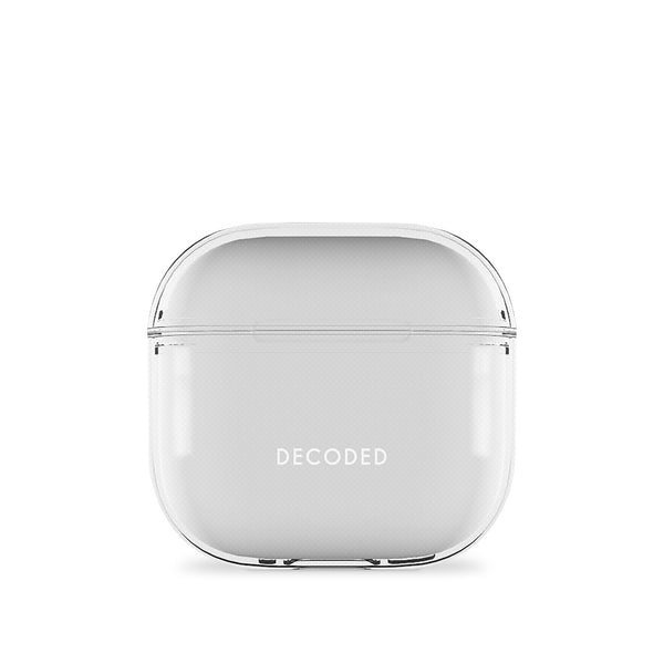 Silicone Case | Transparent | AirPods 5 & 4 | D26AP5C1TT – Decoded