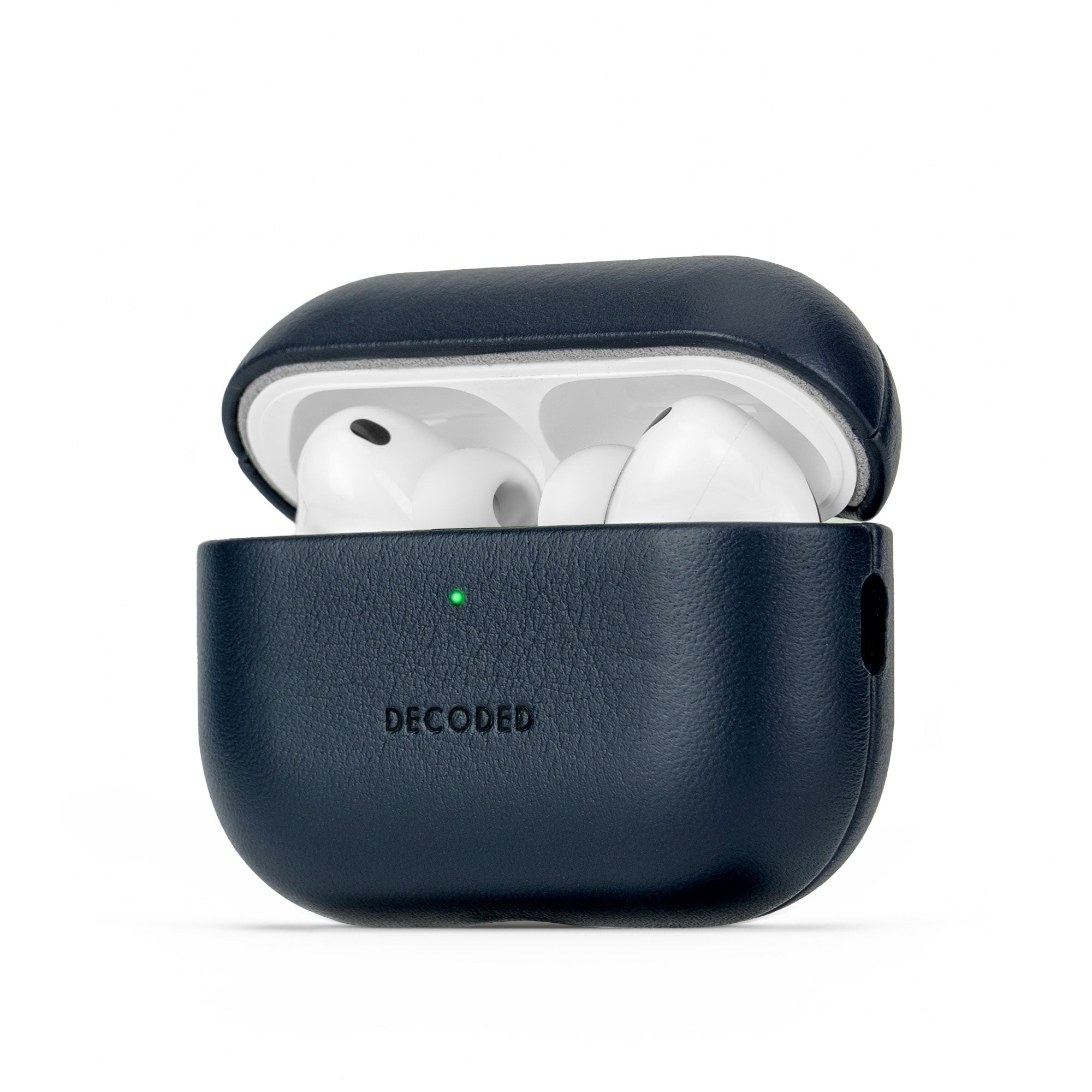 Leather Case | Navy | AirPods Pro 3 | D26APP3C2NY – Decoded