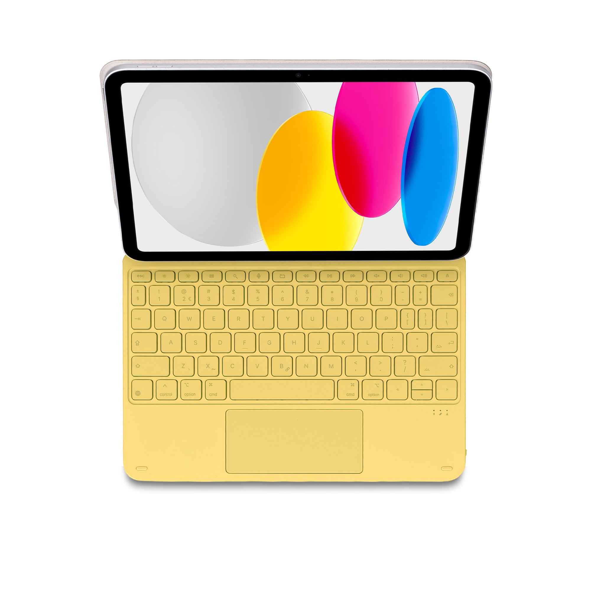 ゆ ipad iPad Keyboard Case with Trackpad | Yuma Yellow | DECODED – Decoded