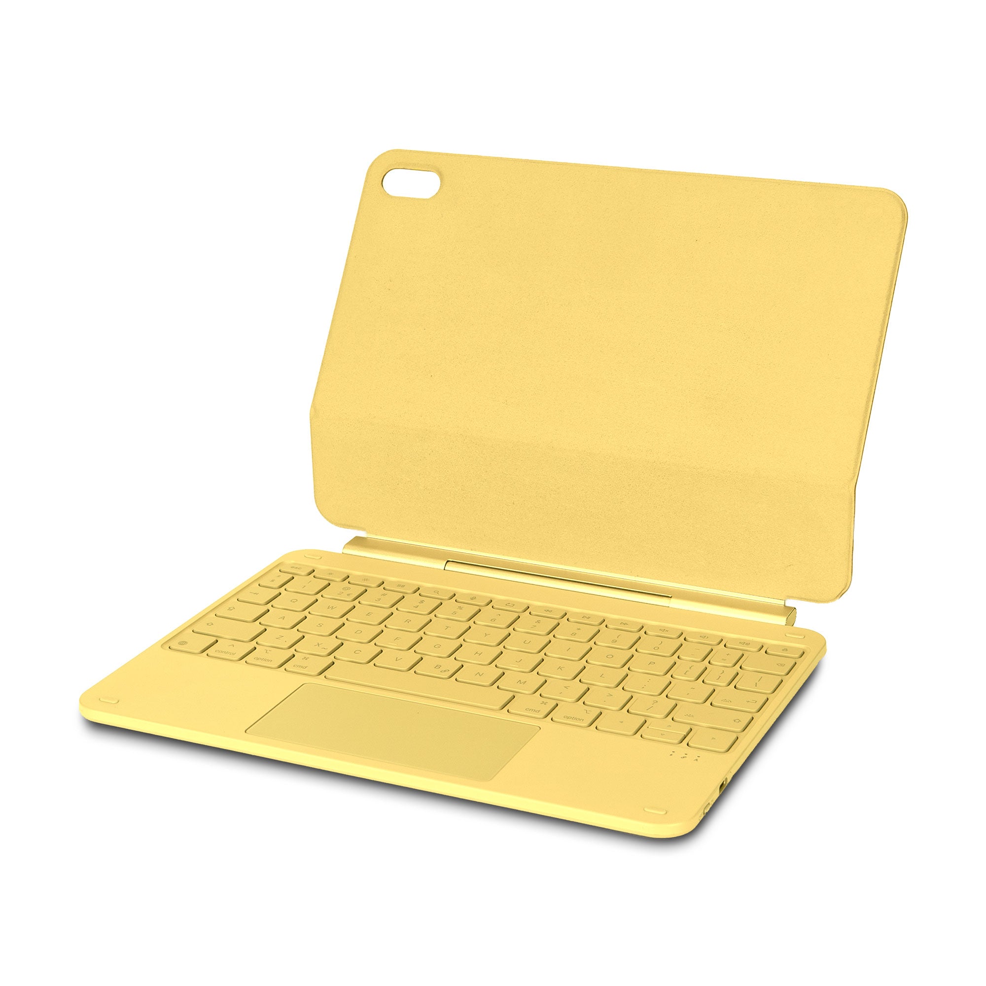iPad Keyboard Case with Trackpad | Yuma Yellow | DECODED – Decoded