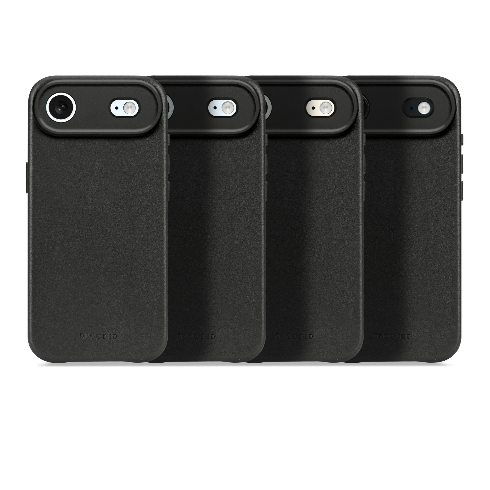Leather Case | Black | iPhone Air | D26IPO17ABC1BK – Decoded | Canada