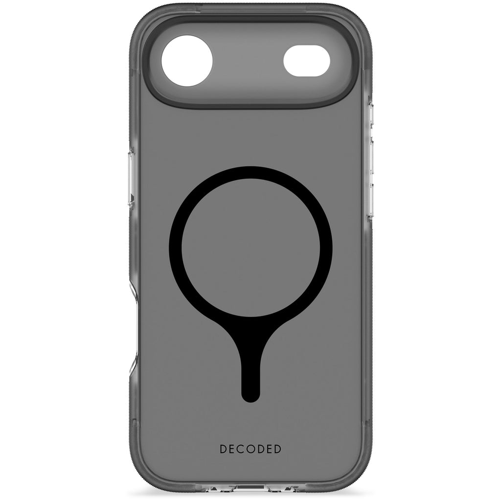 DECODED DropTec Clear Case | Black Transparent | iPhone 17 | D26IPO17BCT2FK DECODED DropTec Clear Case | Black Transparent | iPhone 17 | D26IPO17BCT2FK