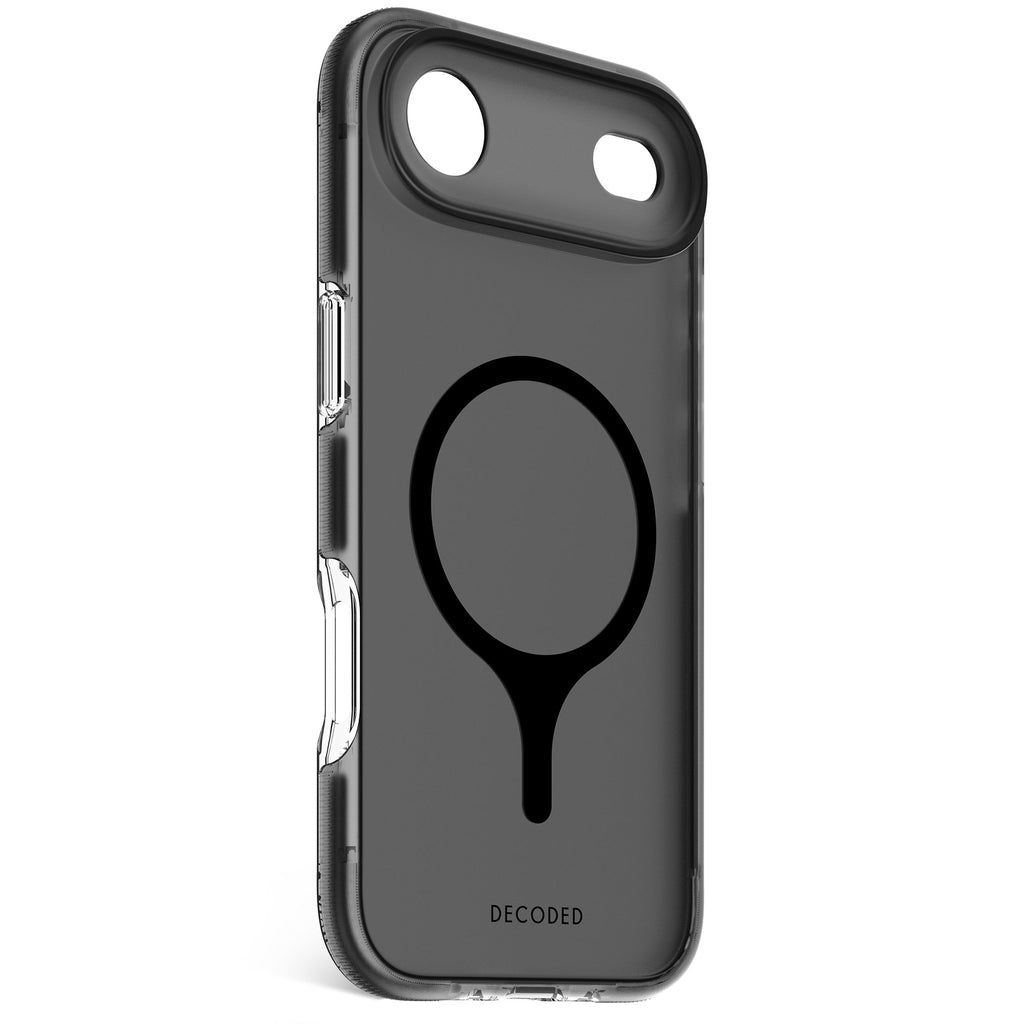כיסוי שקוף DropTec לאייפון 17 Air - שחור