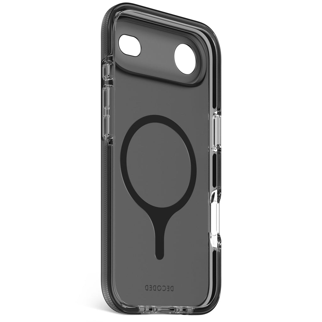 כיסוי שקוף DropTec לאייפון 17 Air - שחור