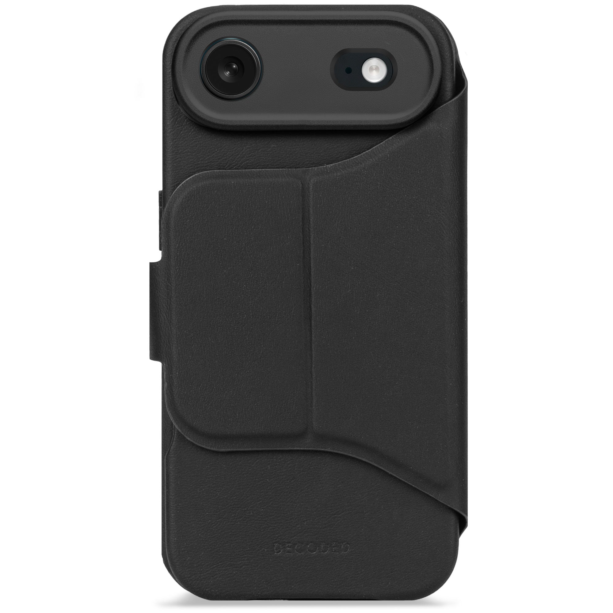 DECODED Textured Silicone Detachable Wallet | Phantom Black DECODED Textured Silicone Detachable Wallet | Phantom Black