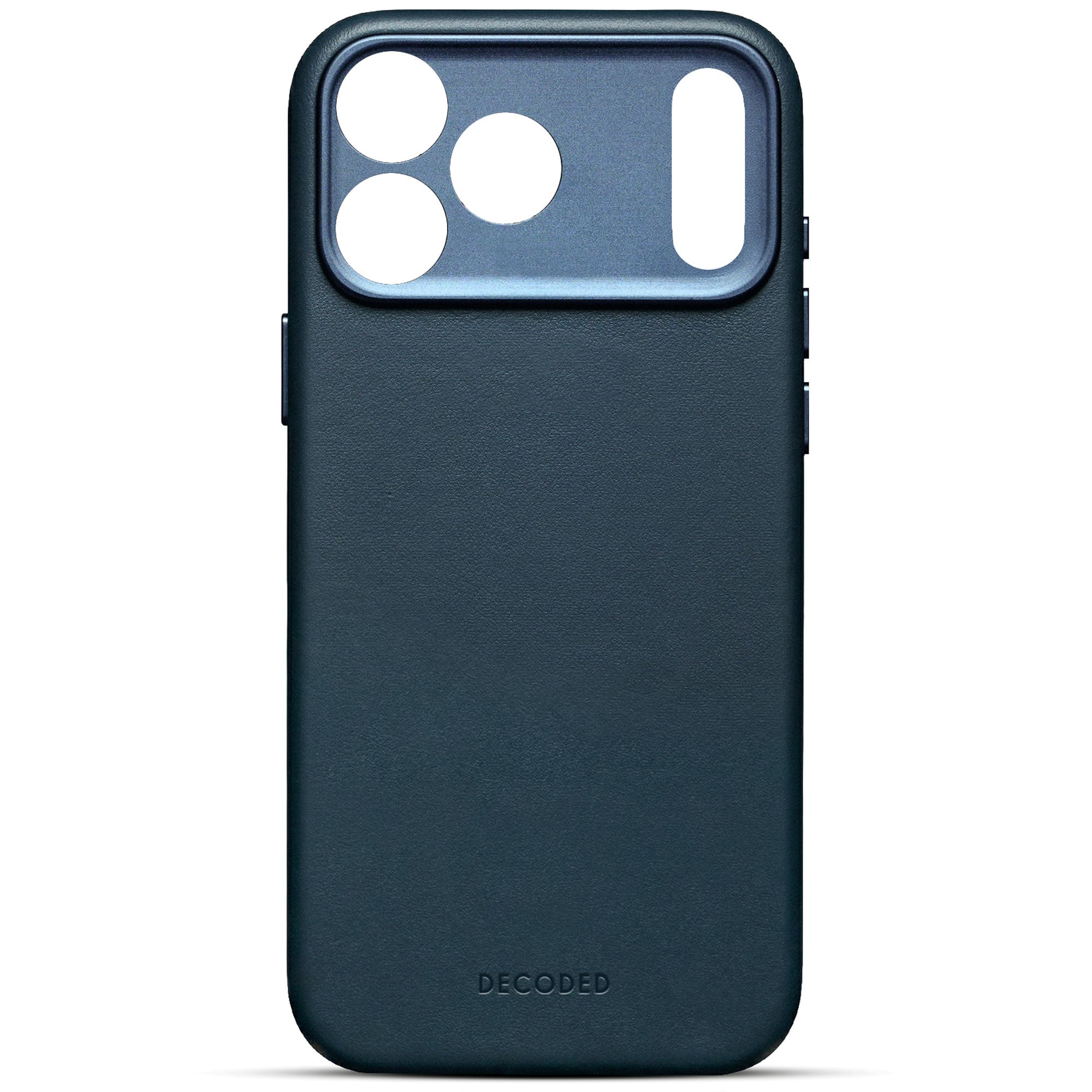 DECODED Leather Case | Navy Shadow | iPhone 17 Pro | D26IPO17PBC1NW DECODED Leather Case | Navy Shadow | iPhone 17 Pro | D26IPO17PBC1NW