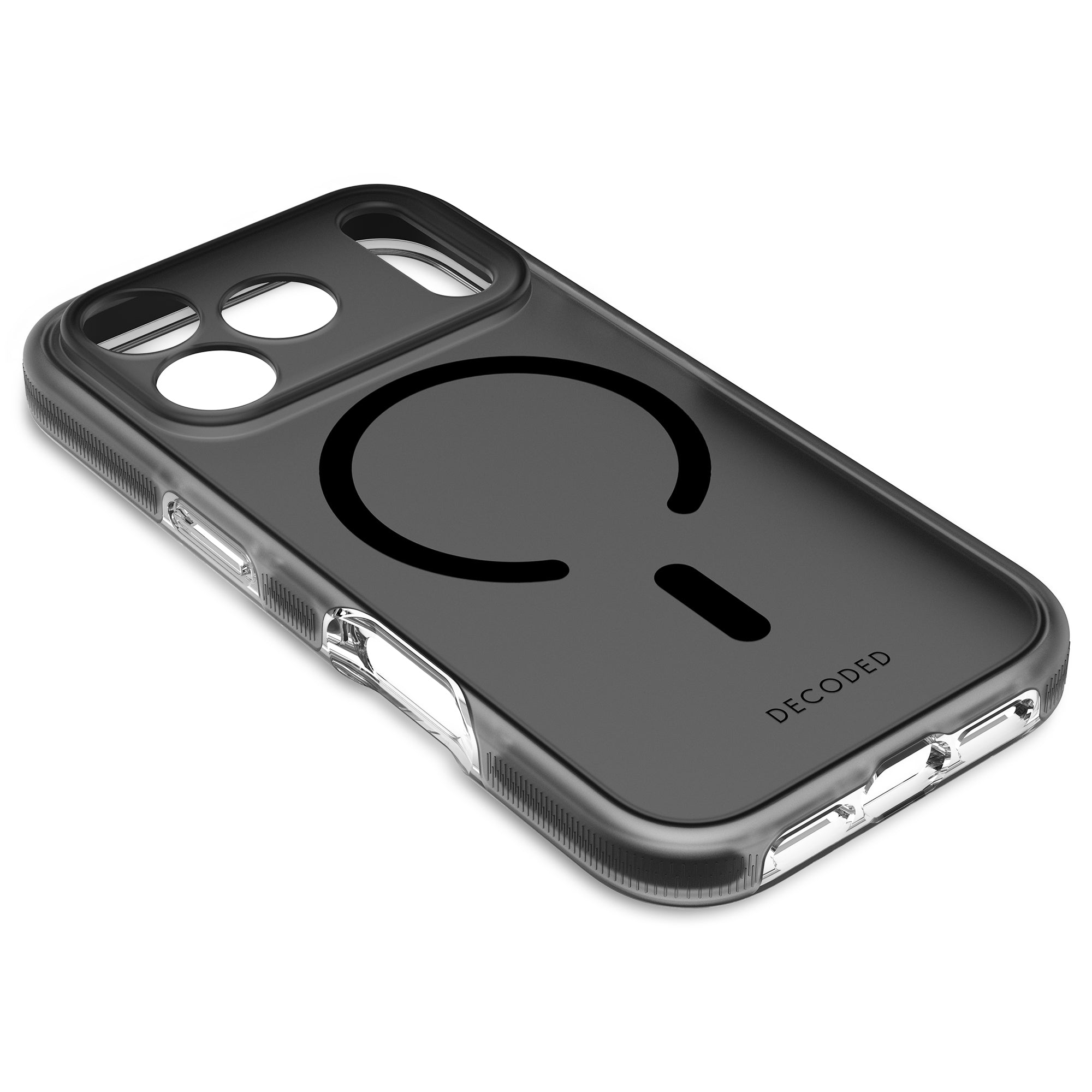 Decoded Transparent Clear Case For IPhone 17, 100