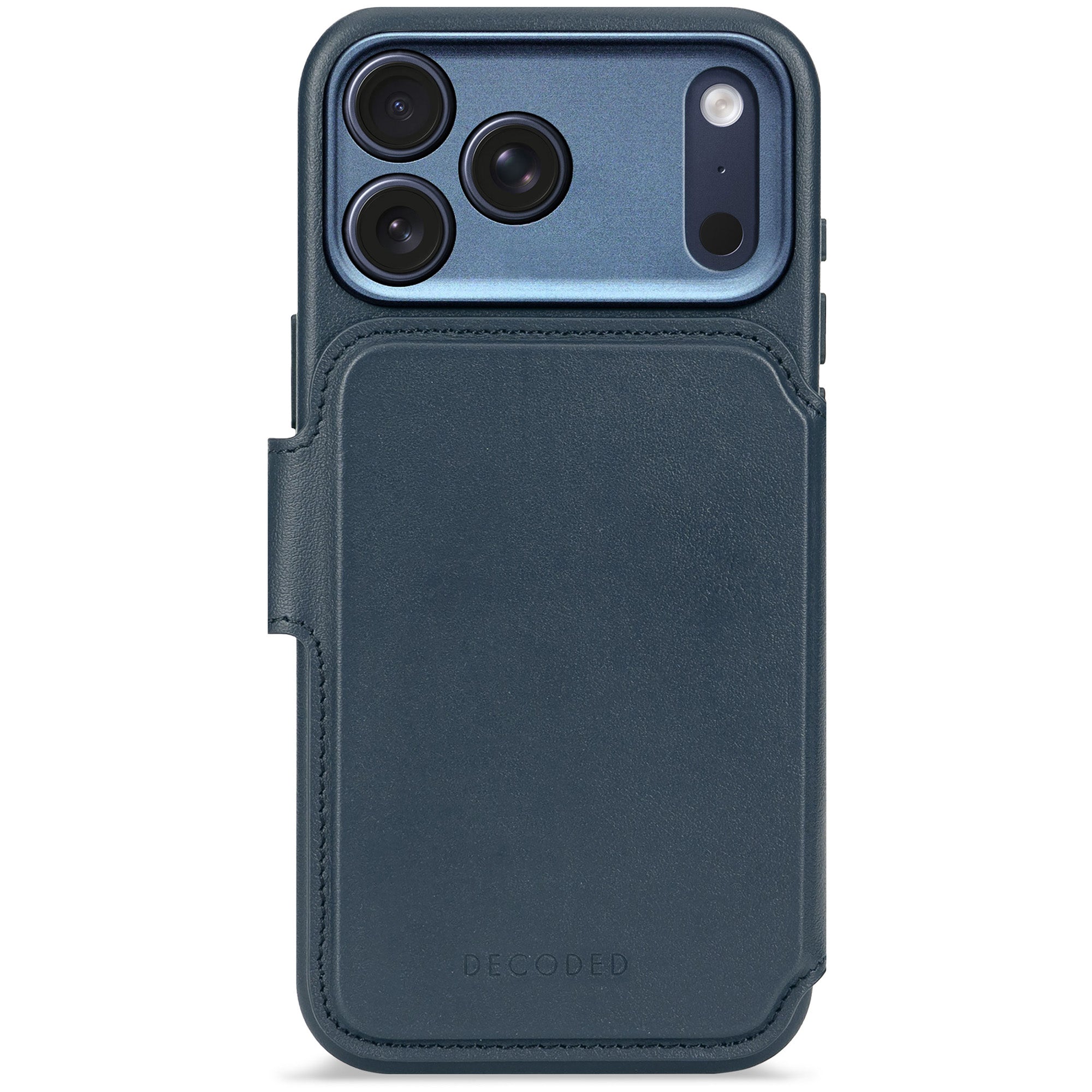 【限定】Deus Ex Machina iPhone17PRO用ケース Leather Case iPhone 17 Pro Max - Solid Clay - DECODED – Decoded
