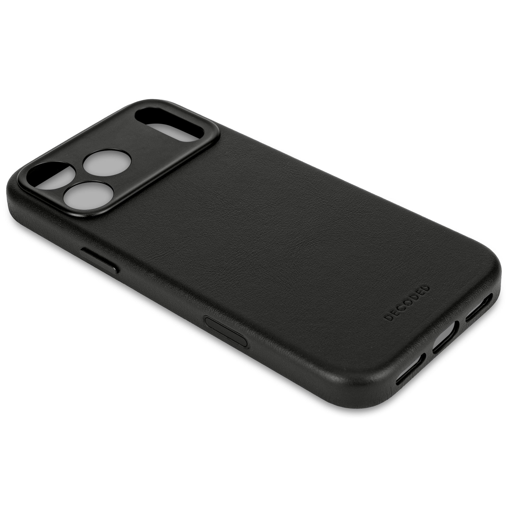 Leather Case | Black | iPhone 17 Pro Max | D26IPO17PMBC1BK