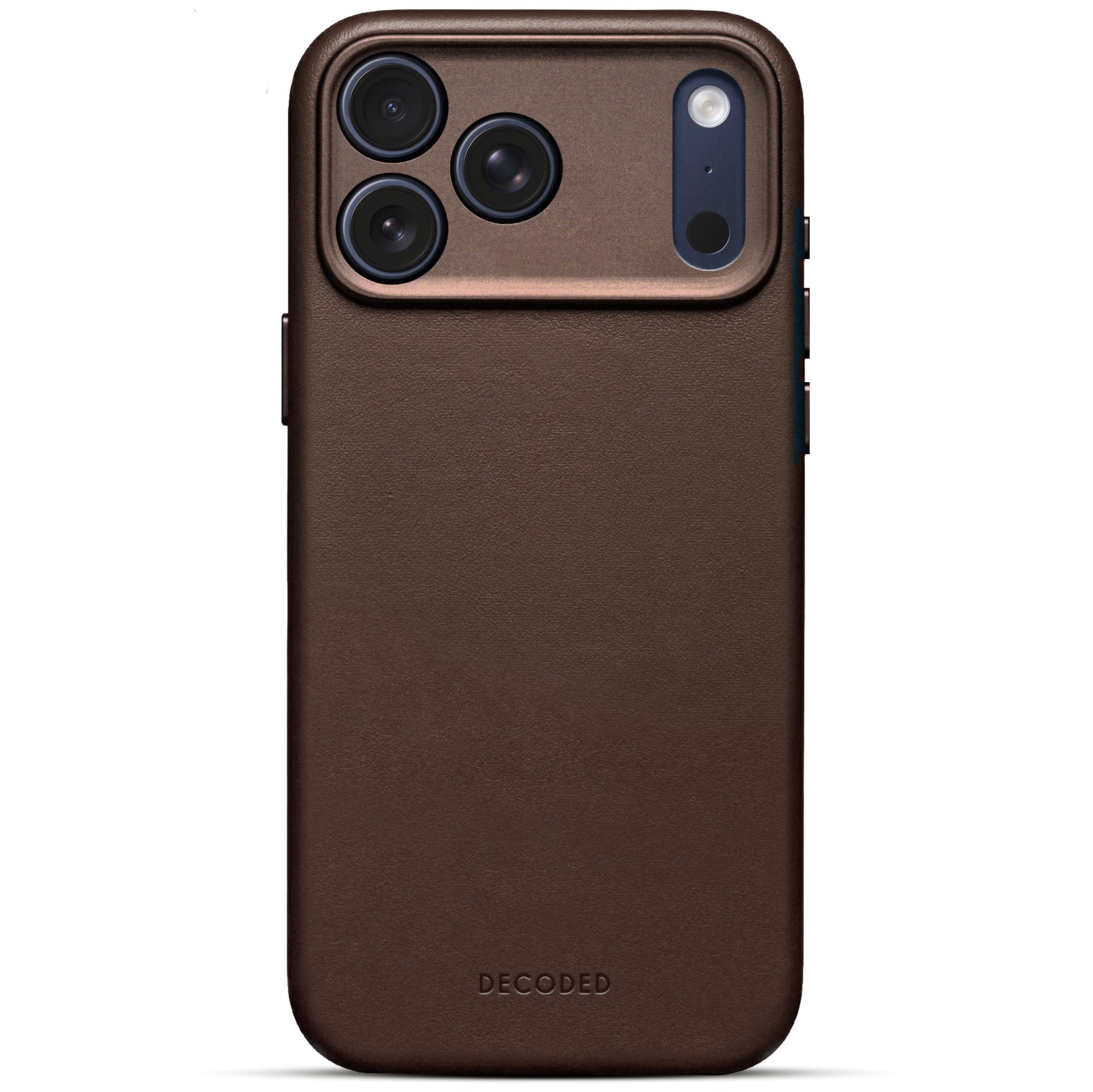iphone17pro　max DECODED フリップケース 手帳　黒　革 Leather Detachable Wallet Case iPhone 17 Pro Max - Black - DECODED