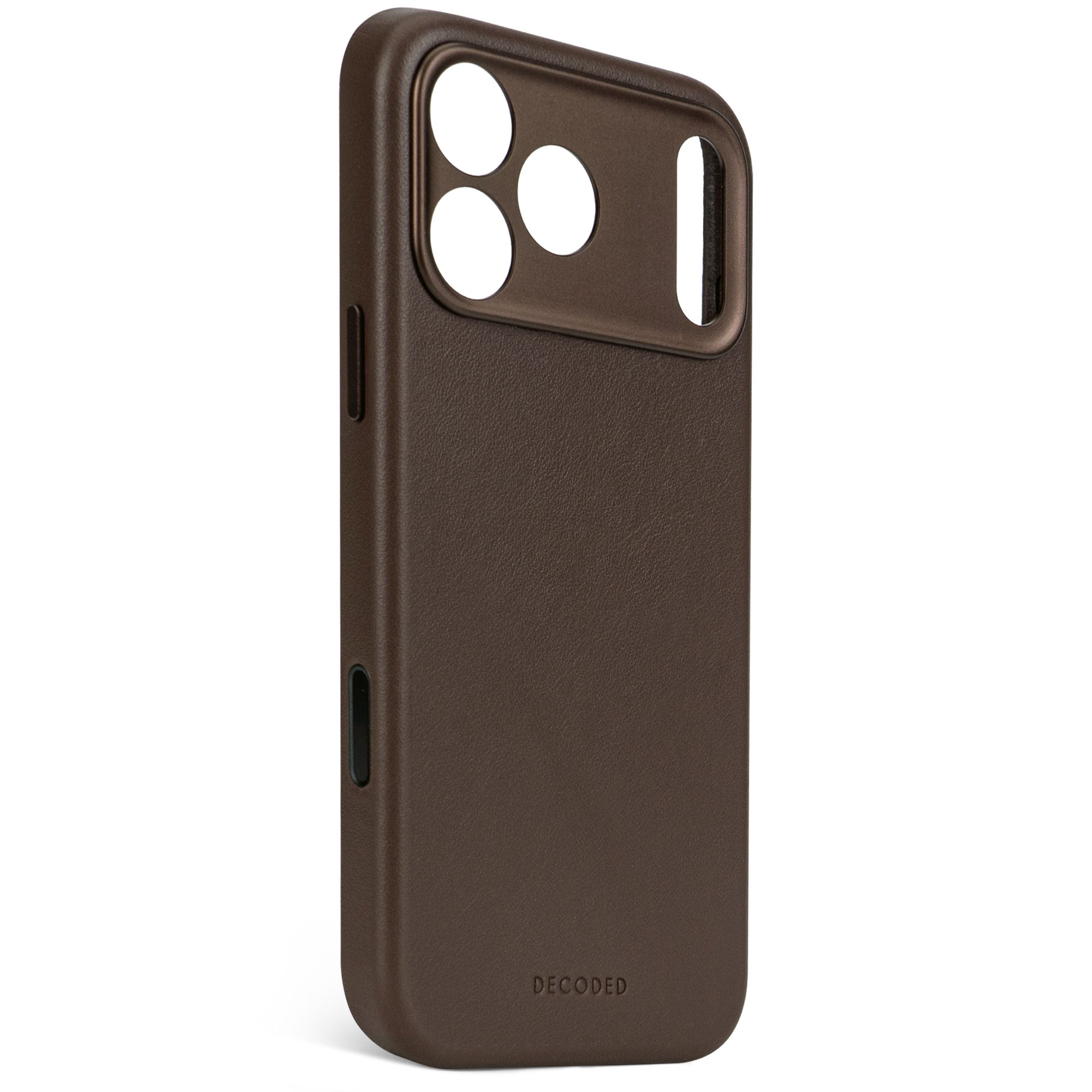 Leather Case | Chocolate Brown | iPhone 17 Pro Max
