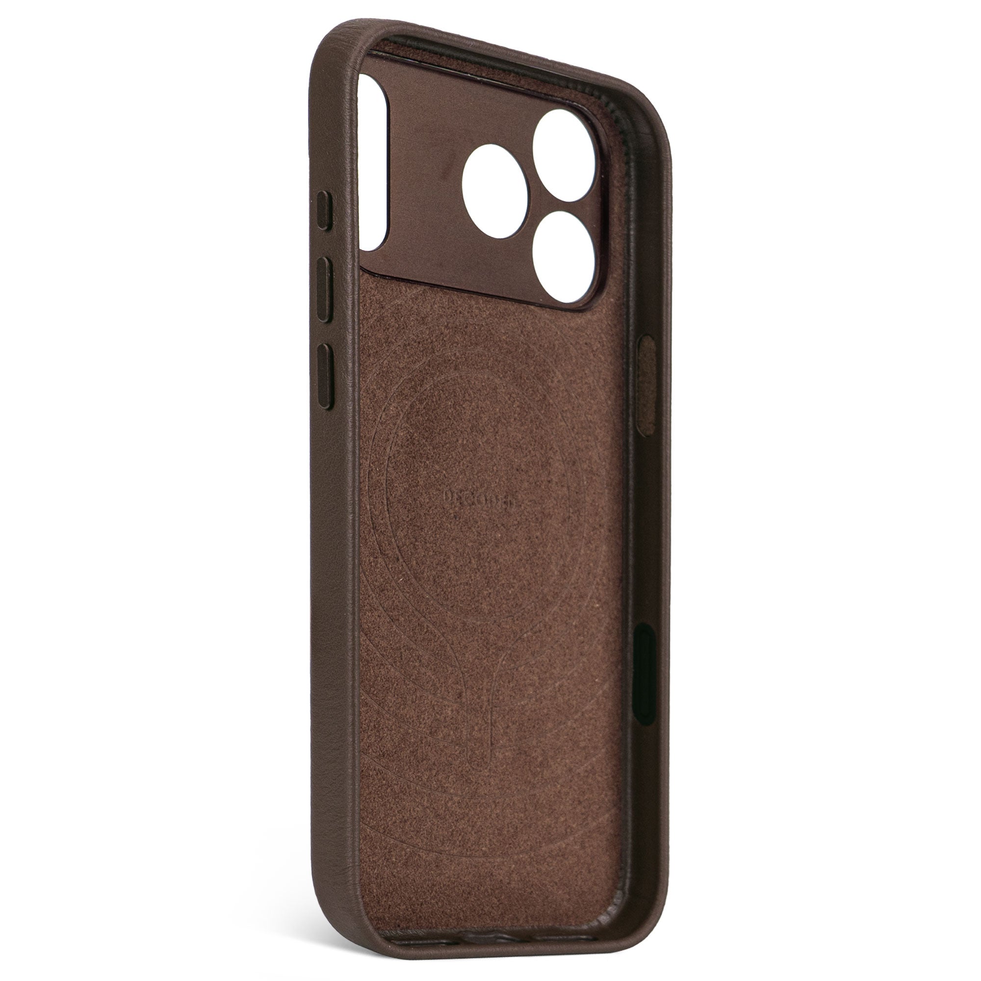 Leather Case | Chocolate Brown | iPhone 17 Pro Max