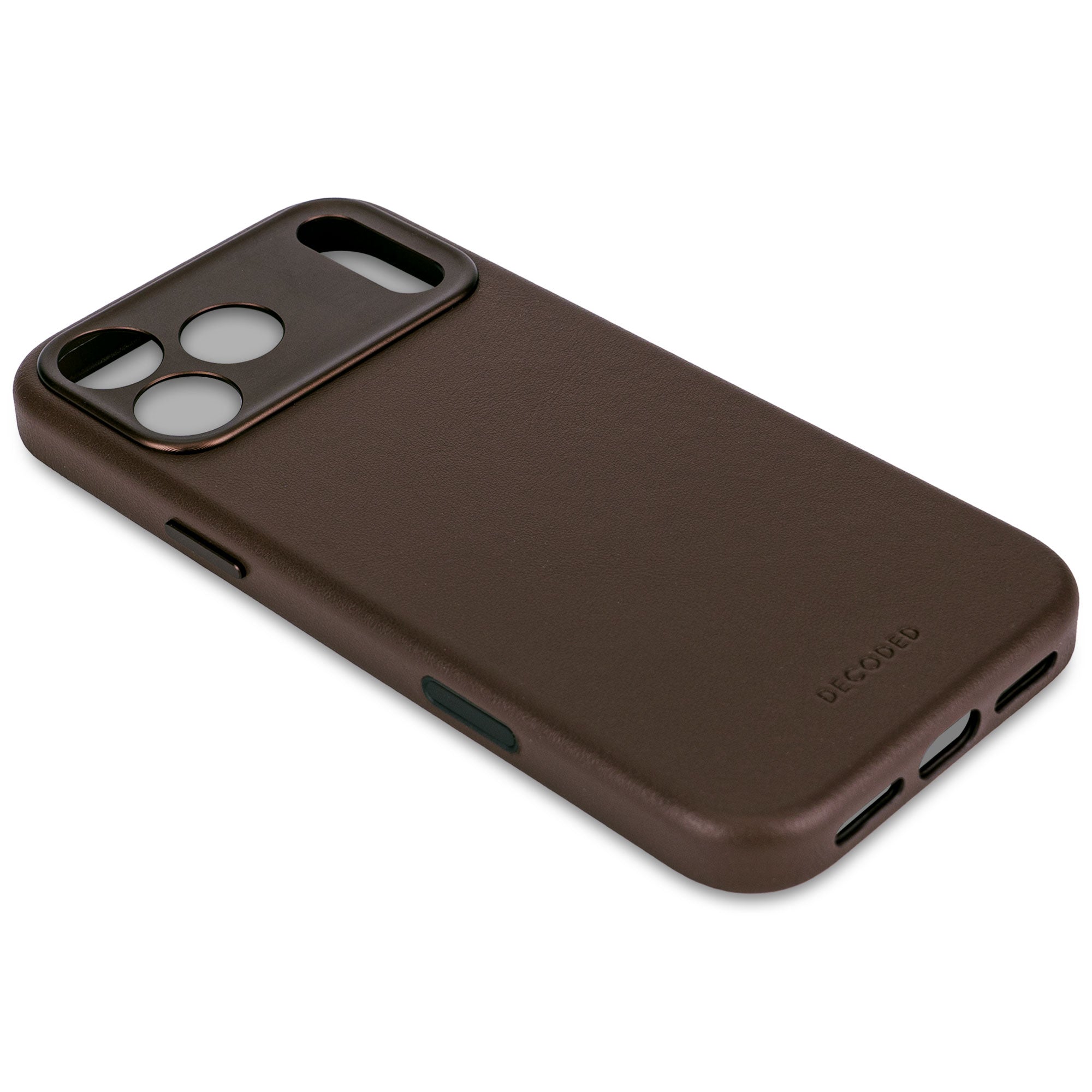 Leather Case | Chocolate Brown | iPhone 17 Pro Max