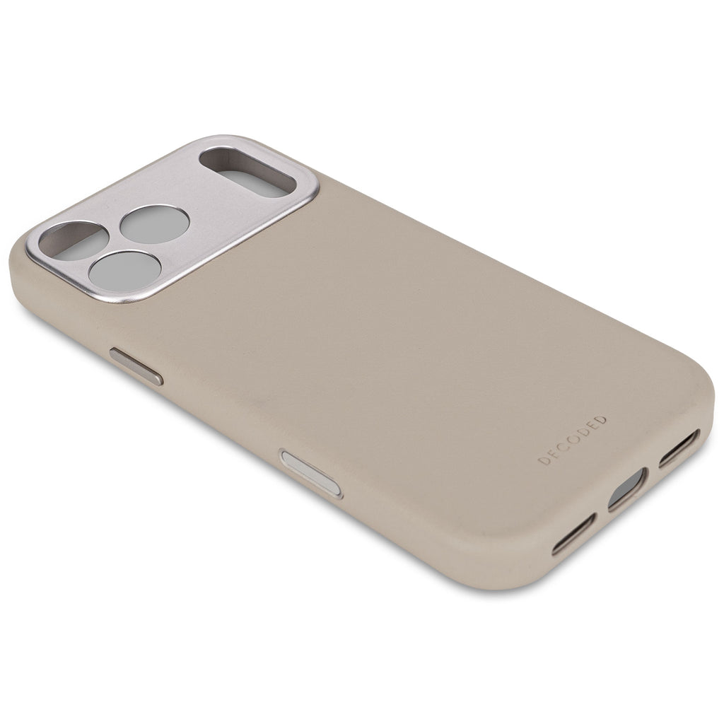 Leather Case | Solid Clay | iPhone 17 Pro Max | D26IPO17PMBC1SY