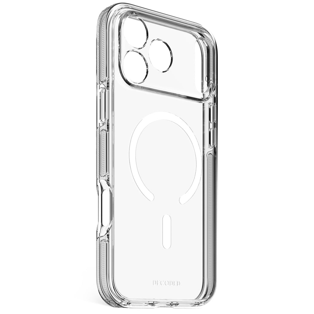 כיסוי שקוף DropTec לאייפון 17 פרו מקס - שקוף