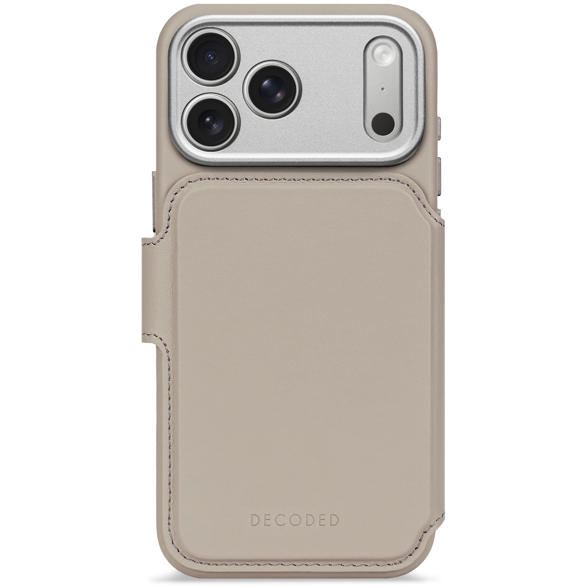 iPhone 17 Pro Max - Leather cases – Decoded