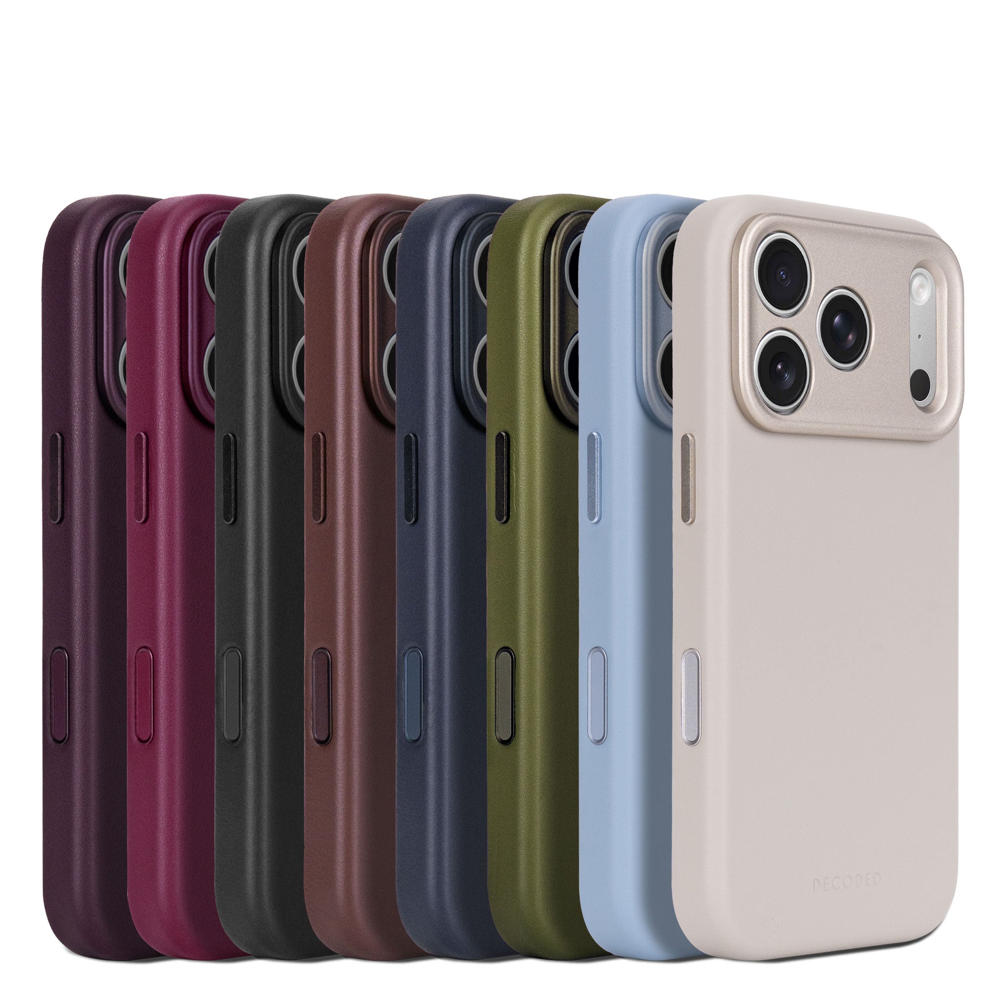 Leather Case iPhone 18 Pro | Taupe | DECODED – Decoded | Canada Leather Case iPhone 18 Pro | Taupe | DECODED – Decoded | Canada