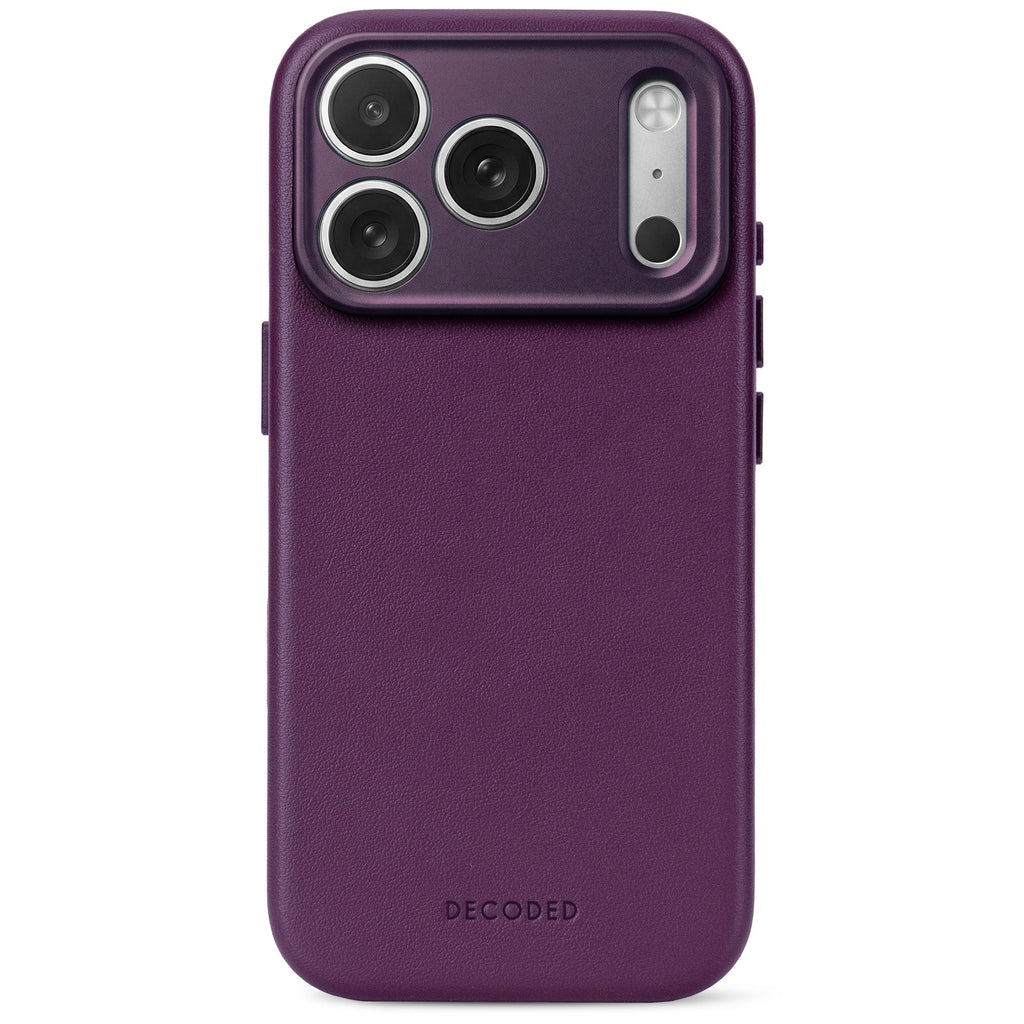 Leather Case iPhone 18 Pro Max | Moss Green | DECODED – Decoded