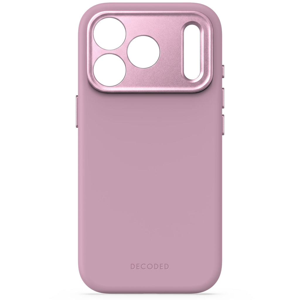 AntiMicrobial Silicone Case iPhone 18 Pro Max | Rose Quartz