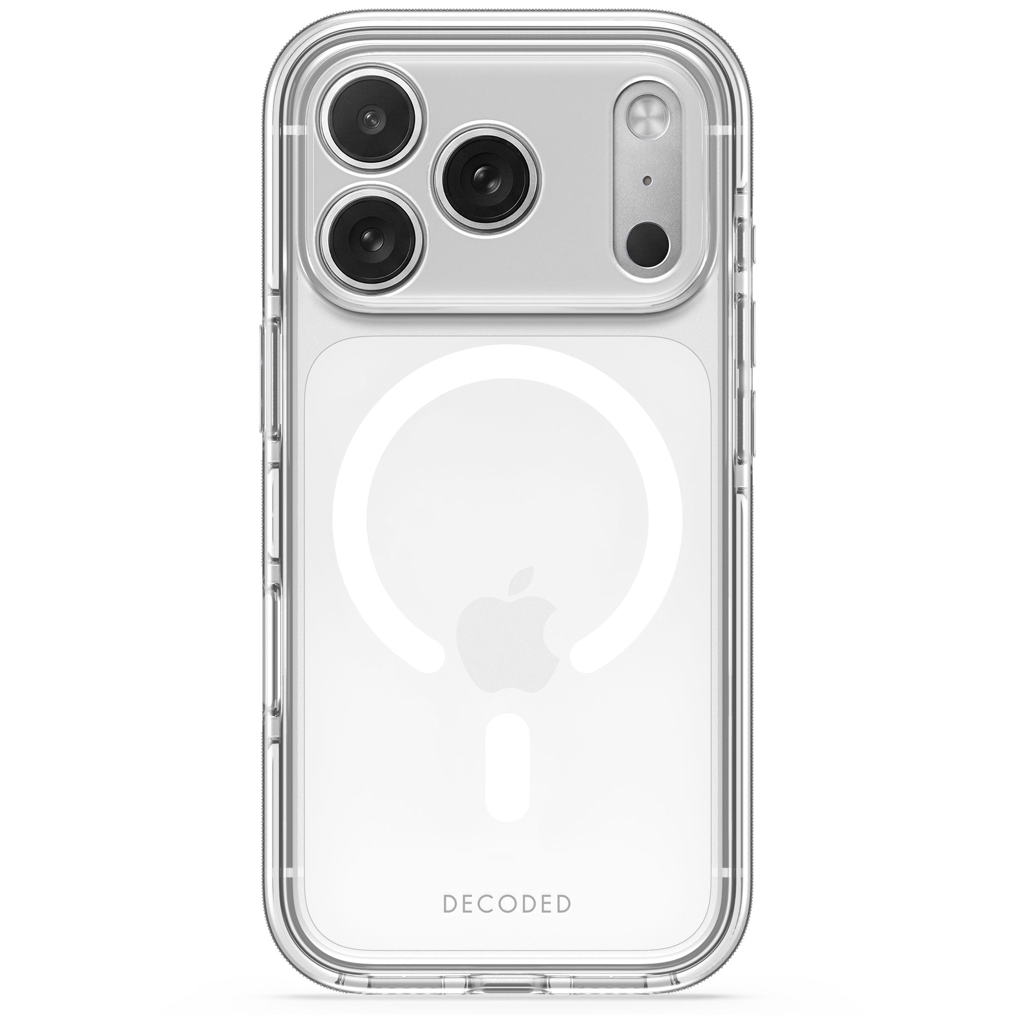 DropTec Clear Case iPhone 18 Pro | Transparent | DECODED – Decoded