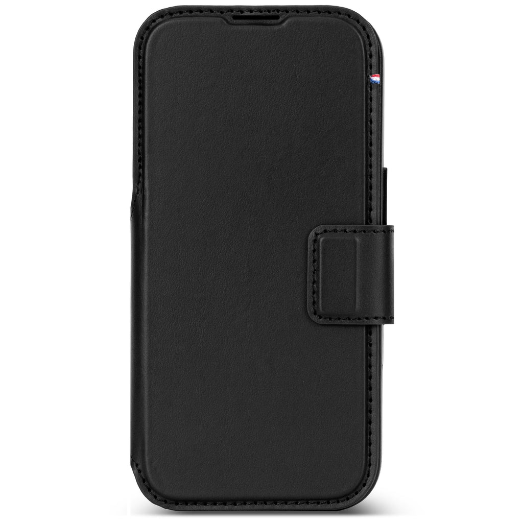 【新品・未使用】DECODED iPhone 14 Pro 手帳型ケース Leather Detachable Wallet Case iPhone 18 Pro | Black | DECODED