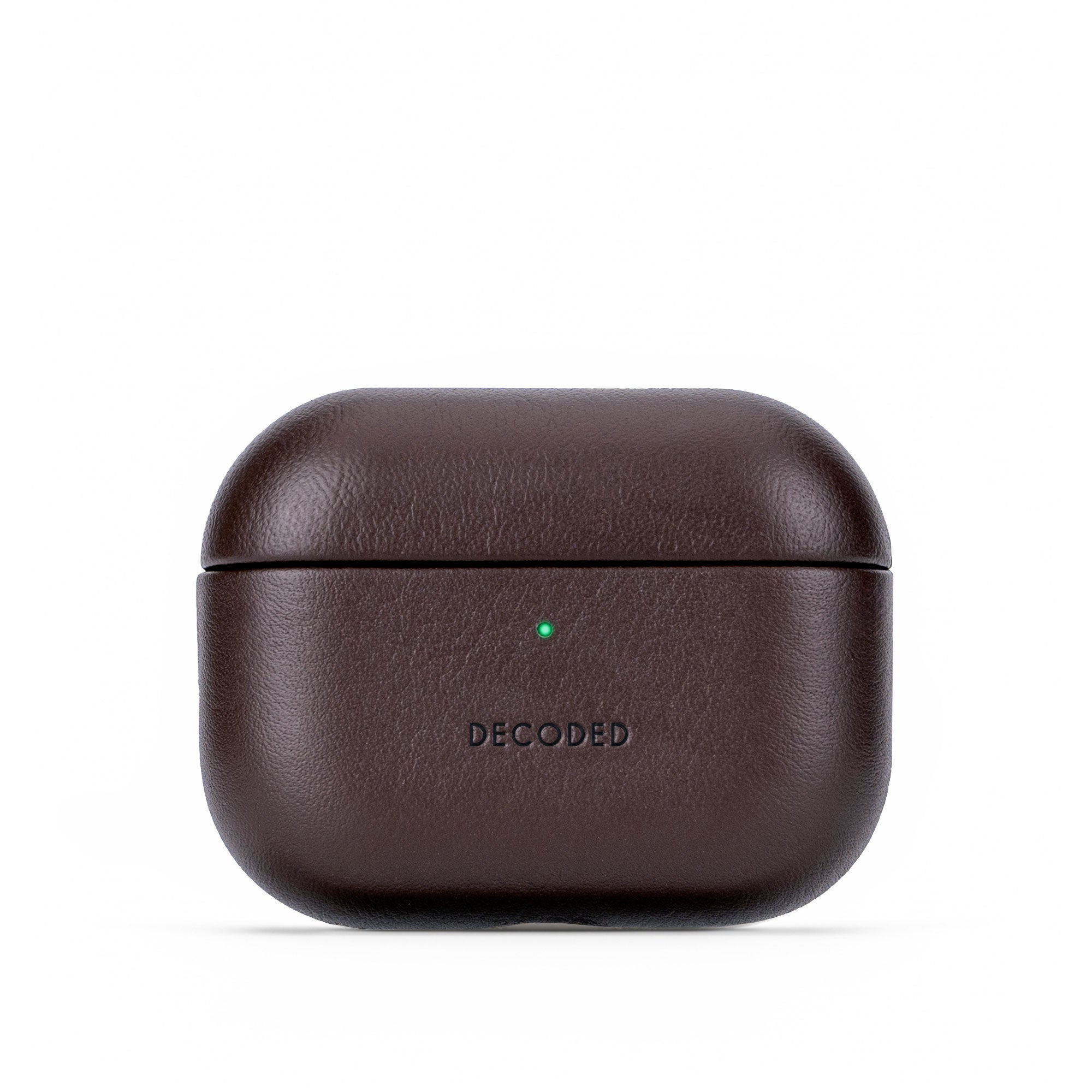 adererror AirPods proイヤホンケース ブラウン Leather Case | Chocolate Brown | AirPods Pro 3 | D26APP3C2CHB