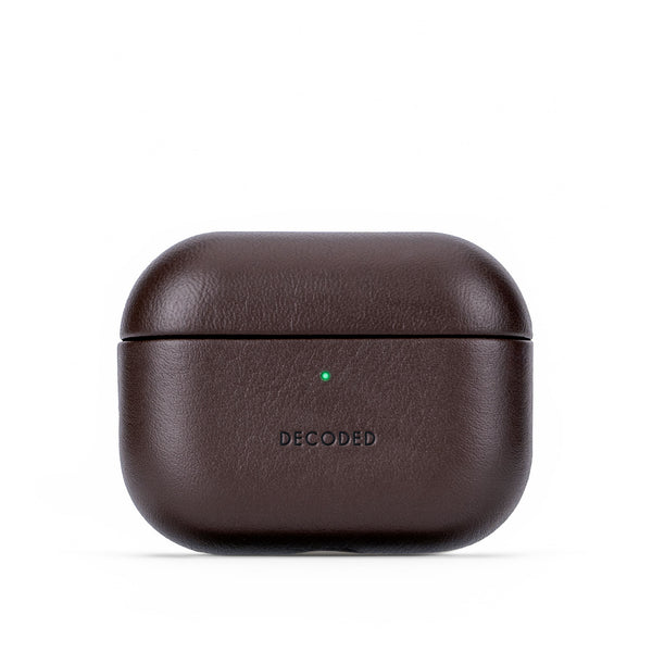 dunhill アルフレッド ダンヒル レザー AirPodsケース ブラウン Leather Case | Chocolate Brown | AirPods Pro 3 | D26APP3C2CHB