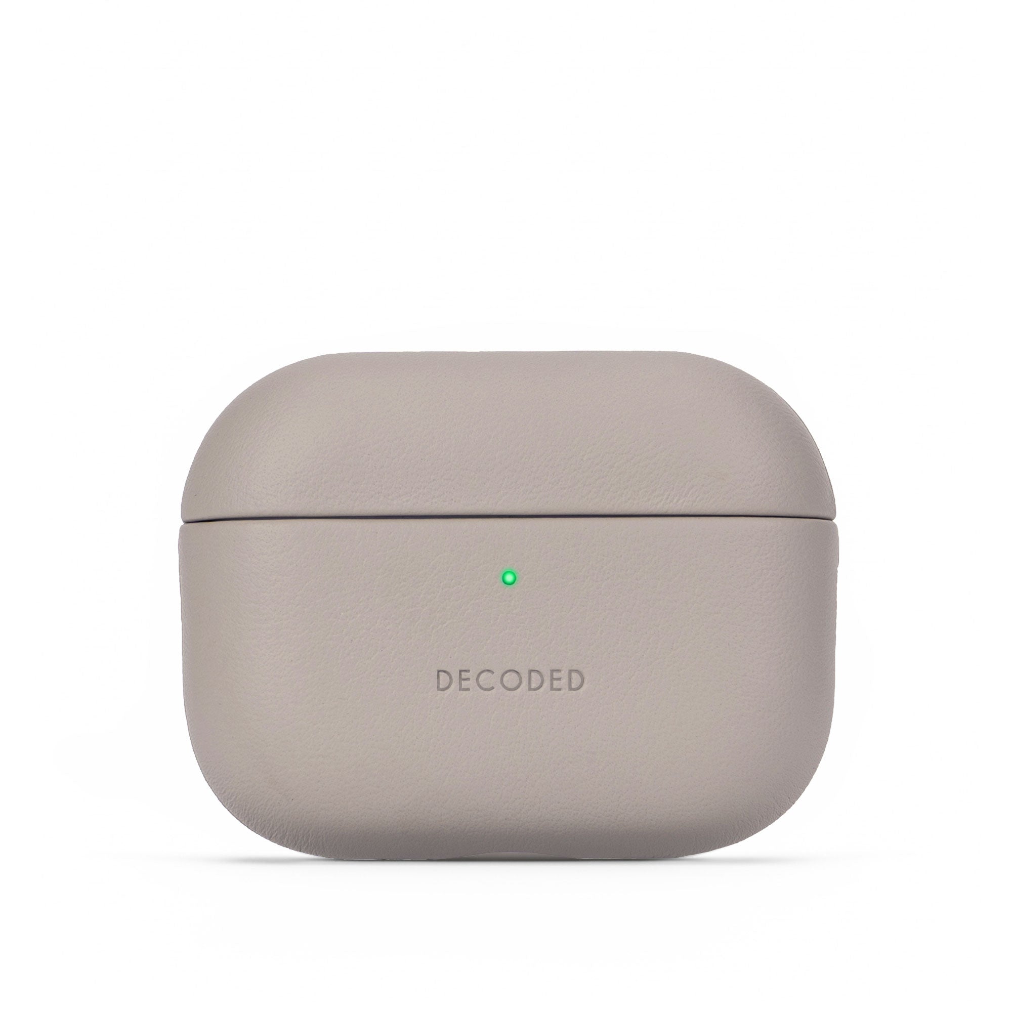 Leather Case | Clay | AirPods Pro 3 | D26APP3C2CY – Decoded