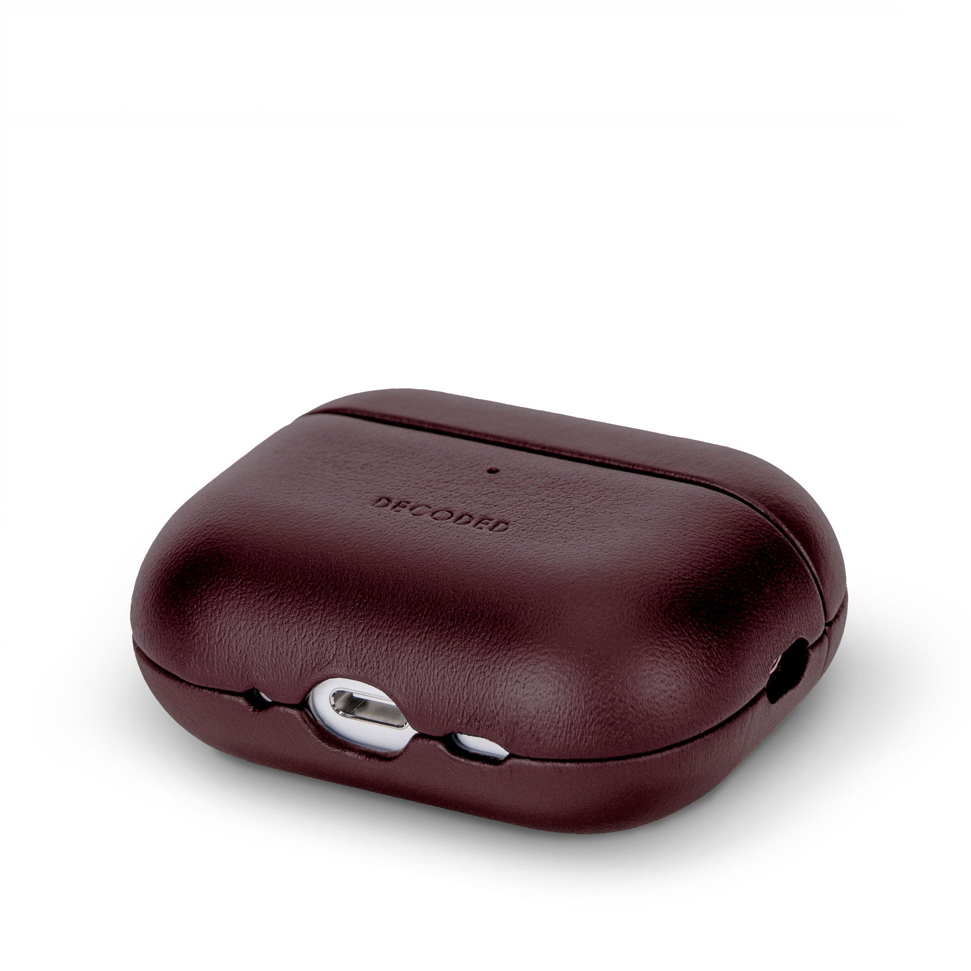 AirPods Pro 28台 Leather Case | Burgundy | AirPods Pro 3 | D26APP3C2DY – Decoded