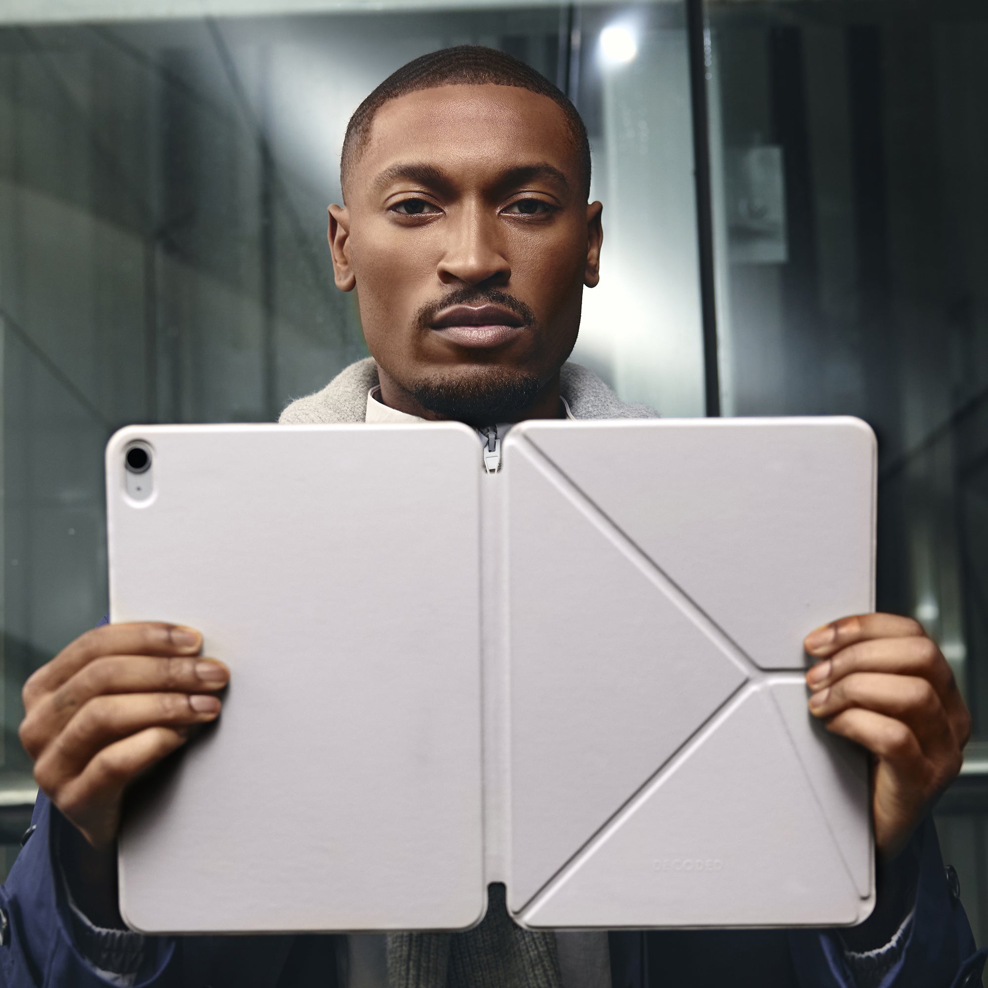 Silicone Slim Folio iPad Case | Clay | iPad Air | D26IPAA11SF1CY