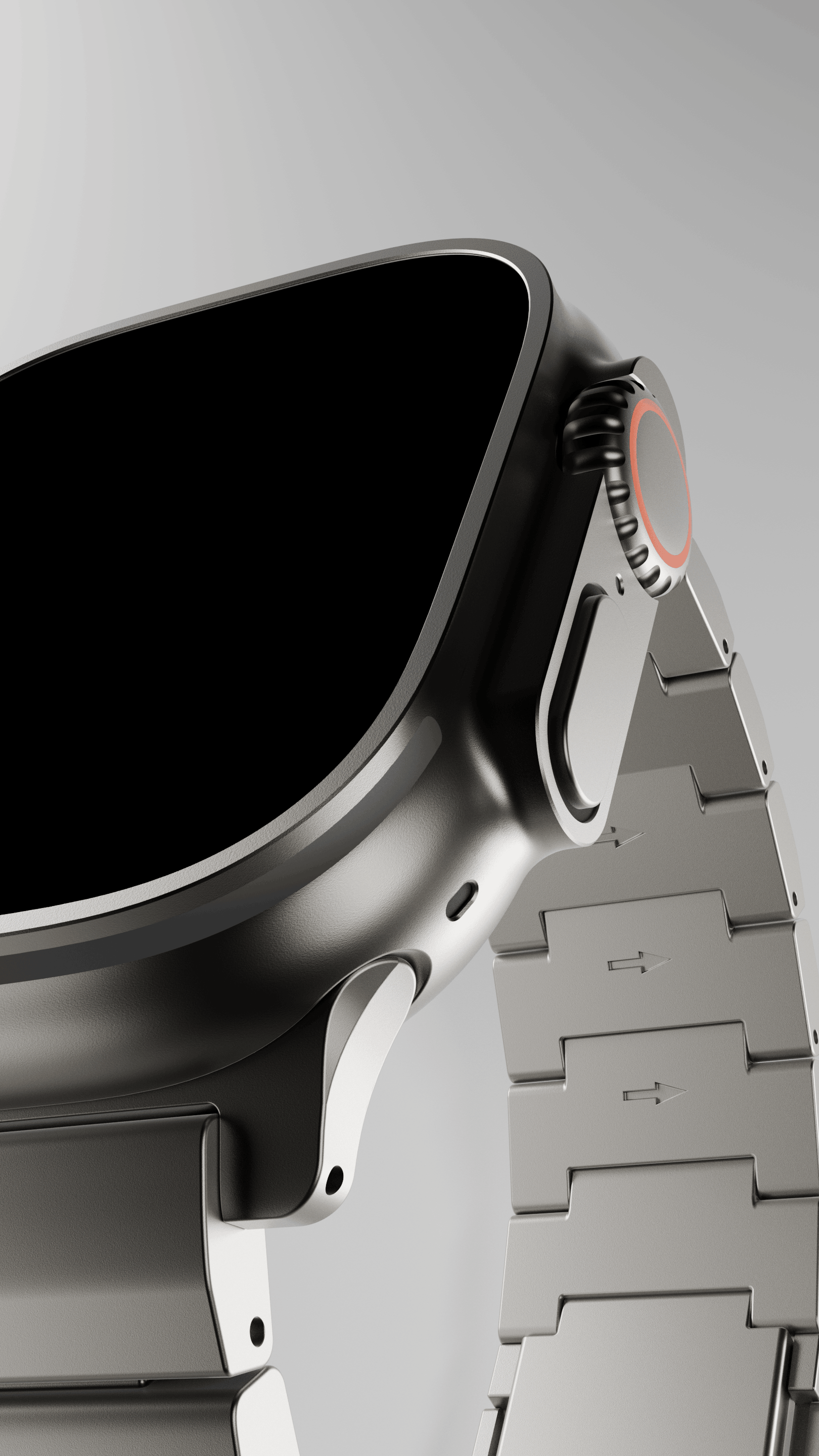 Black Titanium Watch Band for Apple Watch | DECODED – Decoded