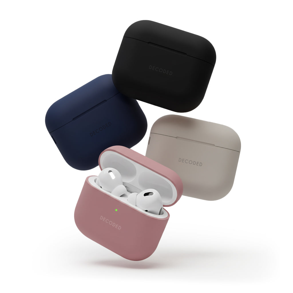 Silicone Case | Navy | AirPods Pro 3 | D26APP3C1TY – Decoded
