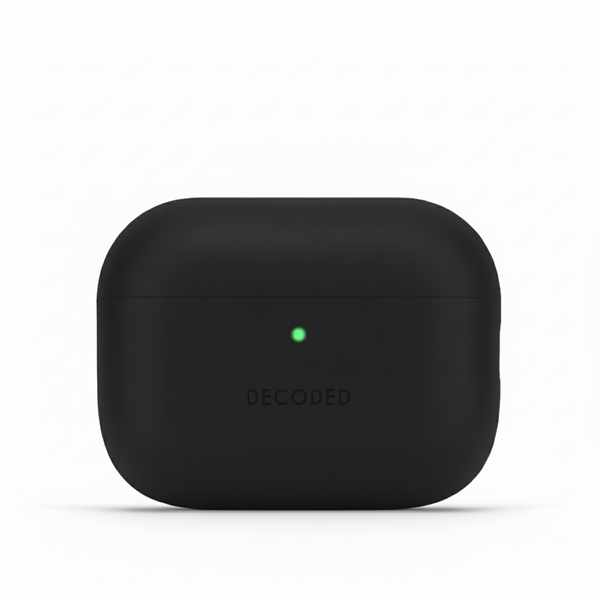 Siliconen Hoesje | Phantom Black | AirPods Pro 3 | D26APP3C1PK