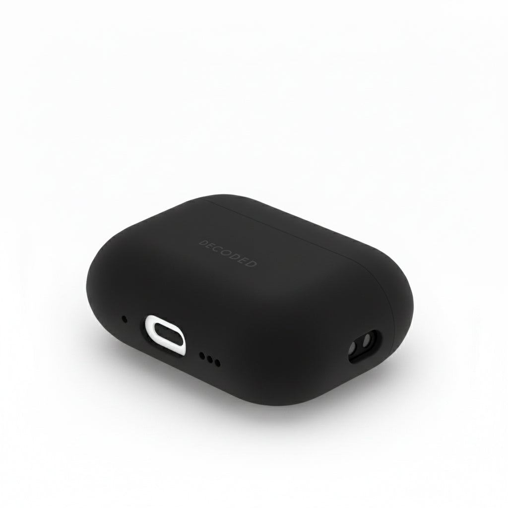 Silicone Case | Phantom Black | AirPods Pro 3 | D26APP3C1PK – Decoded
