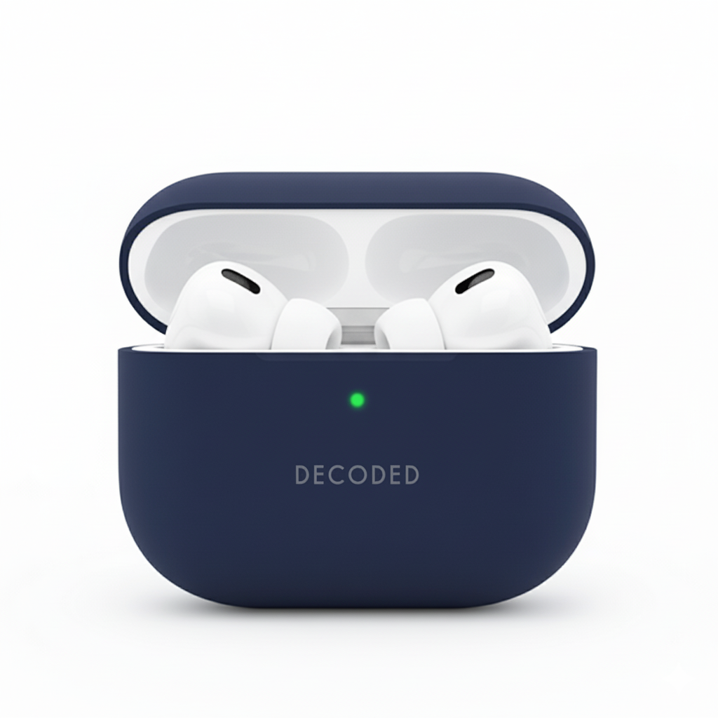 Silicone Case | Navy | AirPods Pro 3 | D26APP3C1TY – Decoded