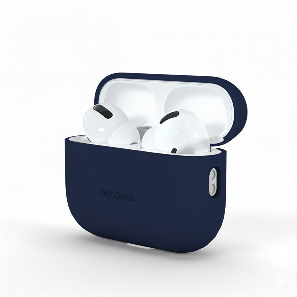 Silicone Case | Navy | AirPods Pro 3 | D26APP3C1TY – Decoded