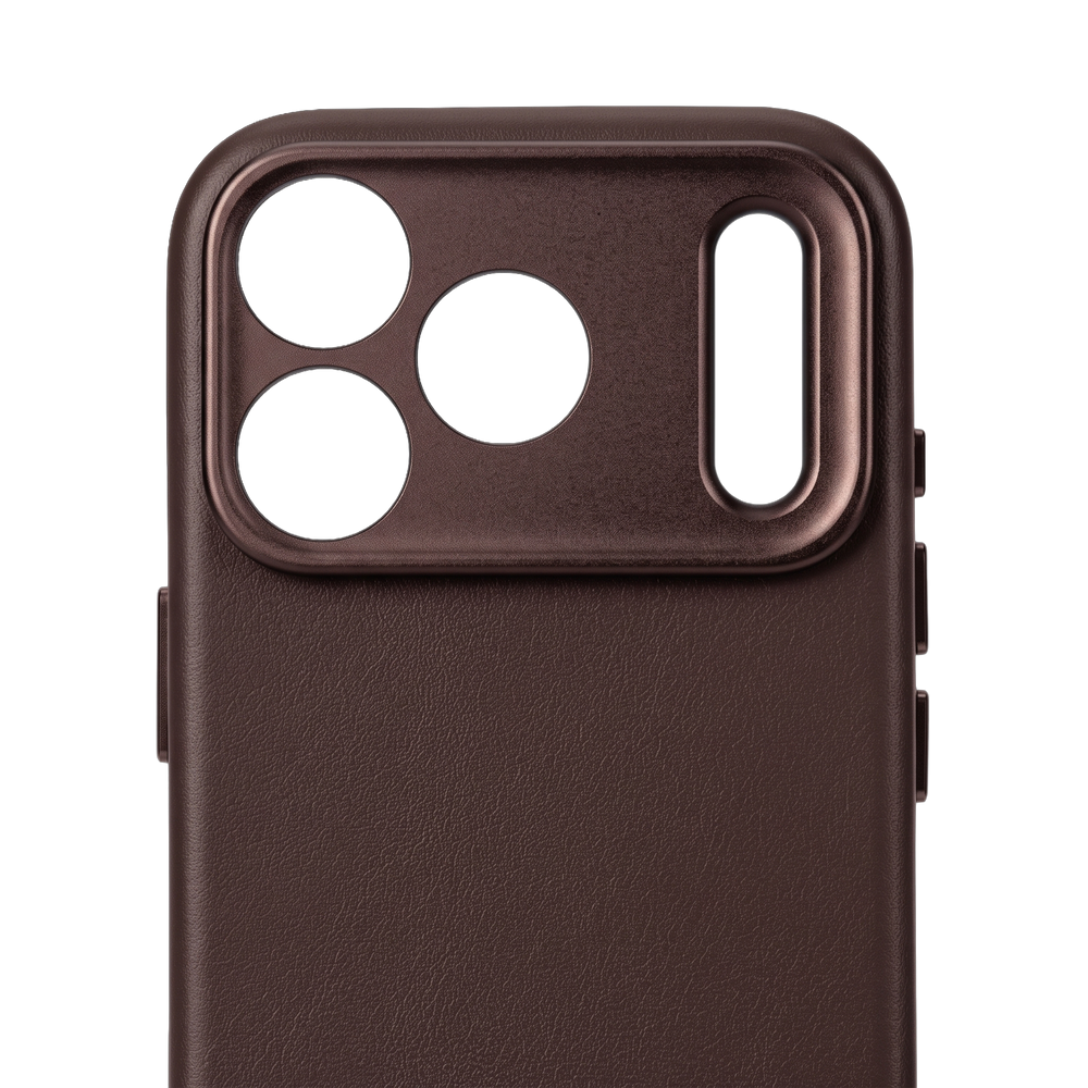 Leather Case iPhone 18 Pro | Skye Blue | DECODED – Decoded