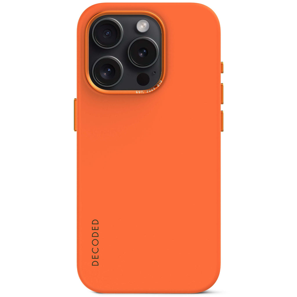 i15 Pro Silicone Back Cover