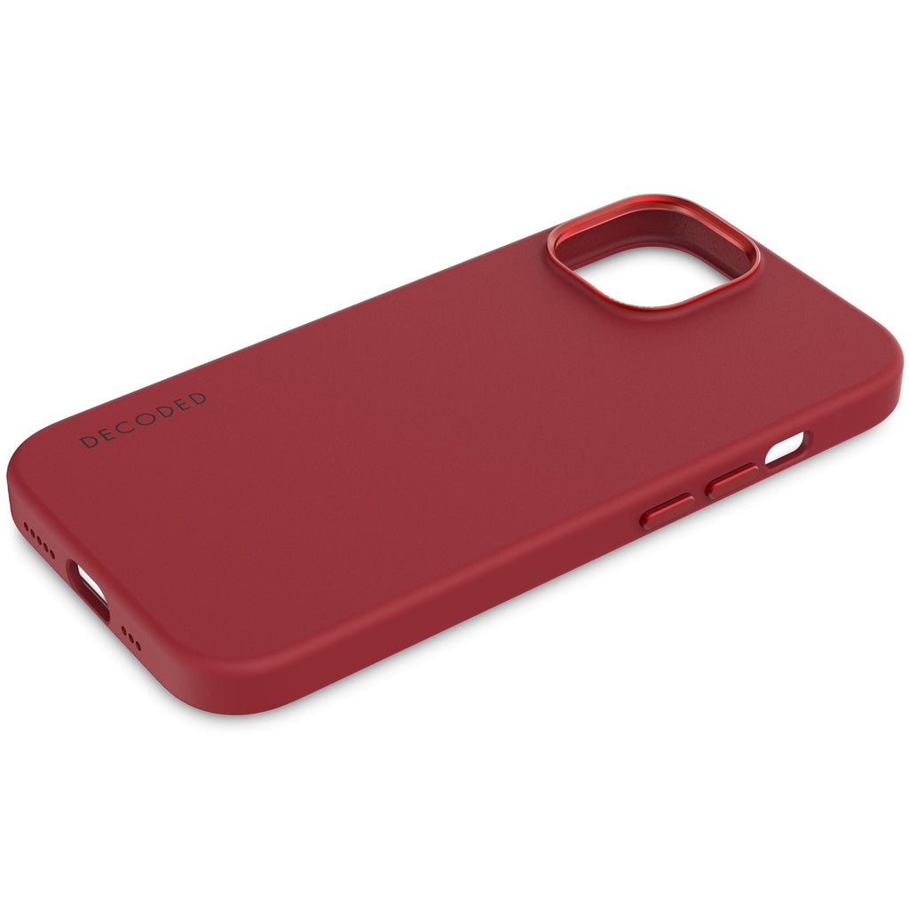 i15 Plus Silicone Back Cover