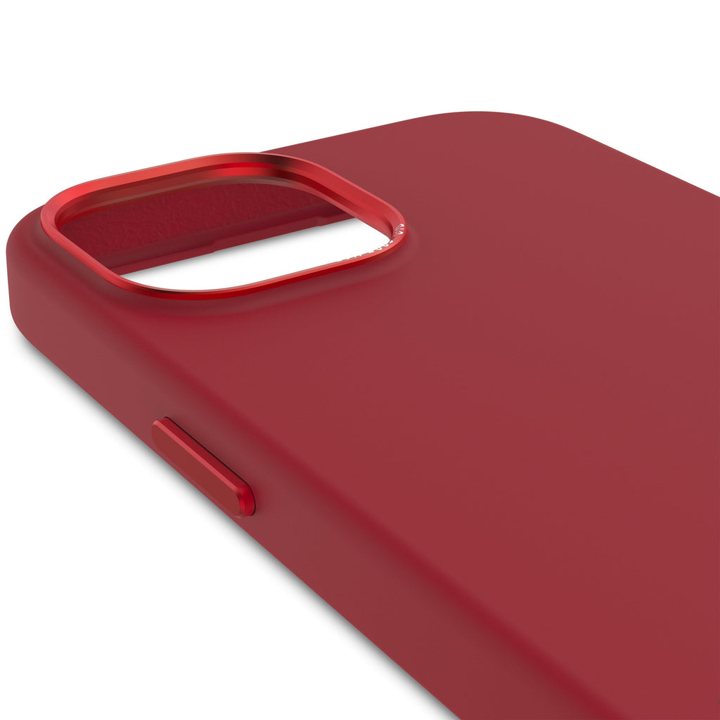 i15 Plus Silicone Back Cover