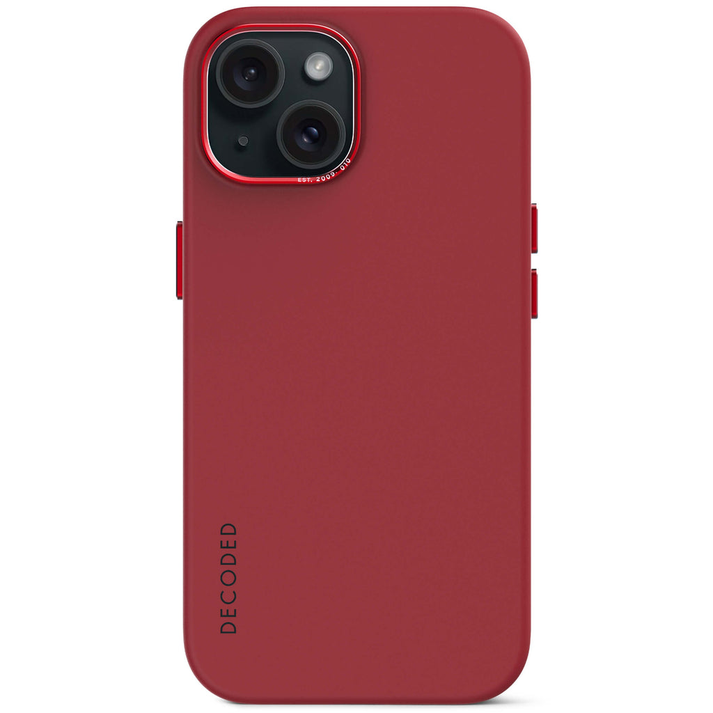 i15 Silicone Back Cover